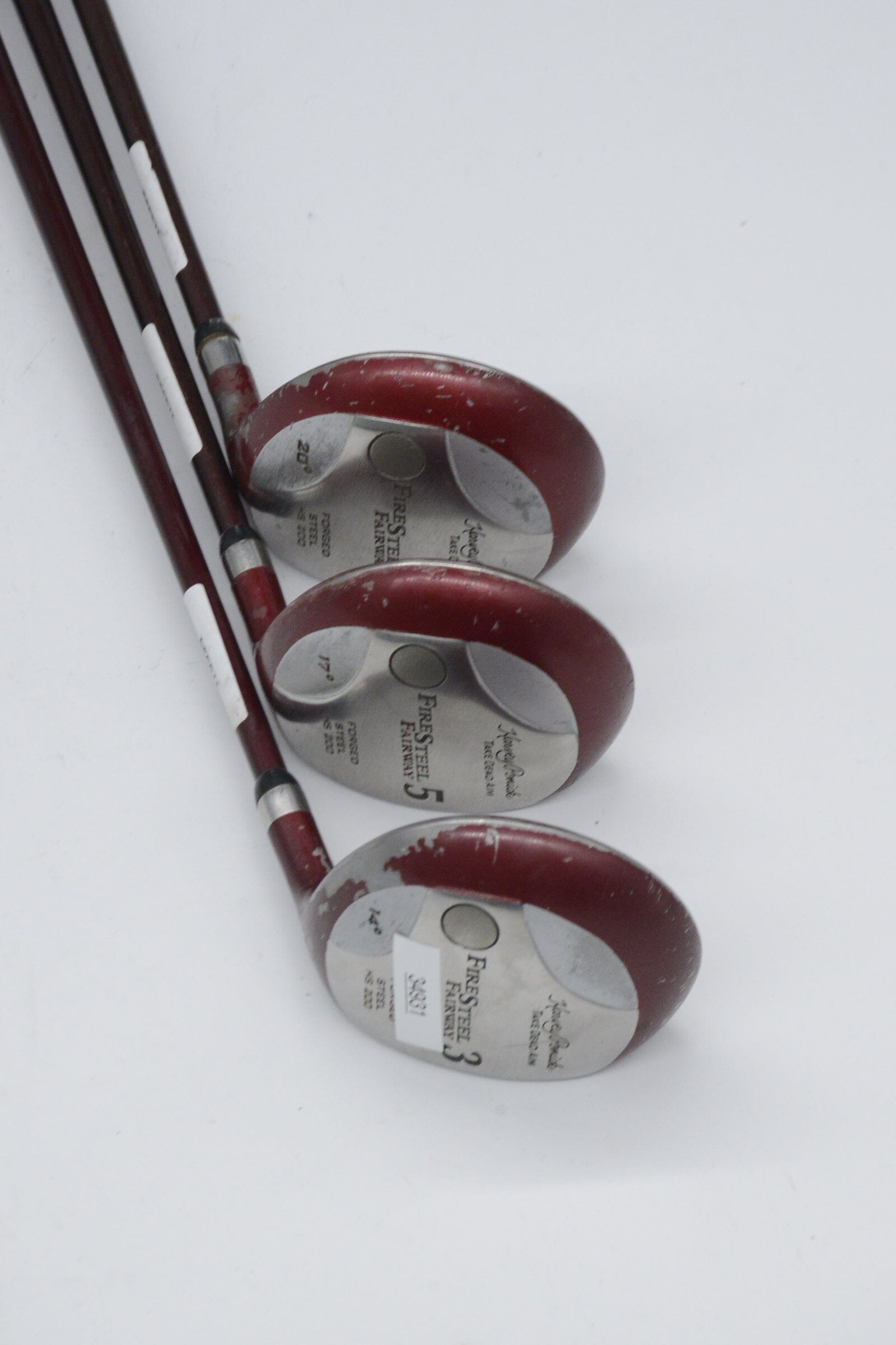 Harvey Penick Fire Steel 3W, 5W, 7W Wood Set R Flex