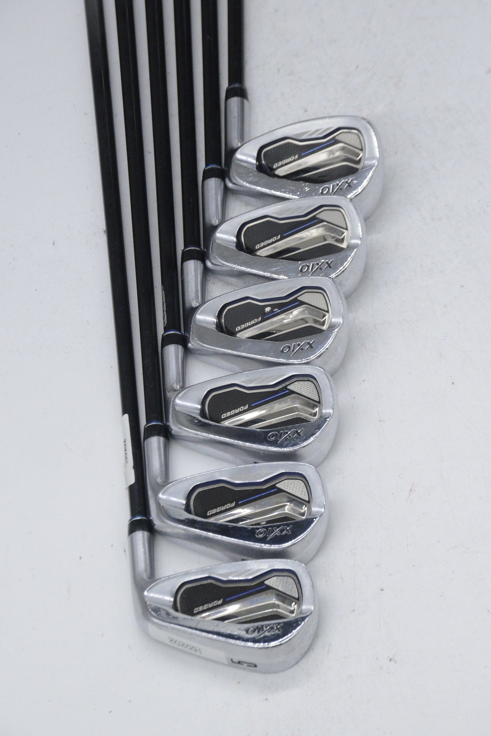 XXIO Forged 2017 5-PW Iron Set S Flex -0.25" Golf Clubs GolfRoots