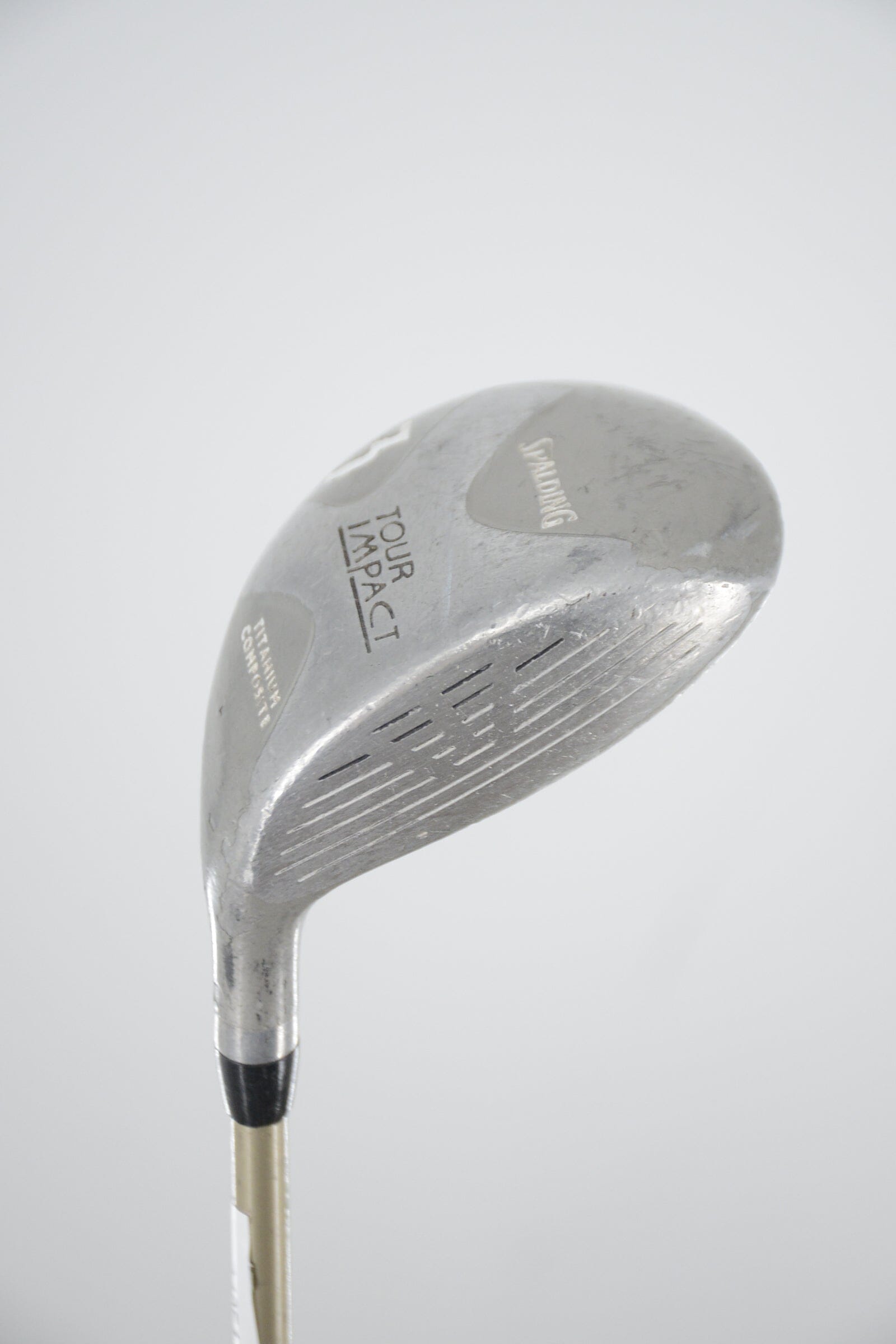 Women's Spalding Tour Impact 3 Wood W Flex 42" Golf Clubs GolfRoots