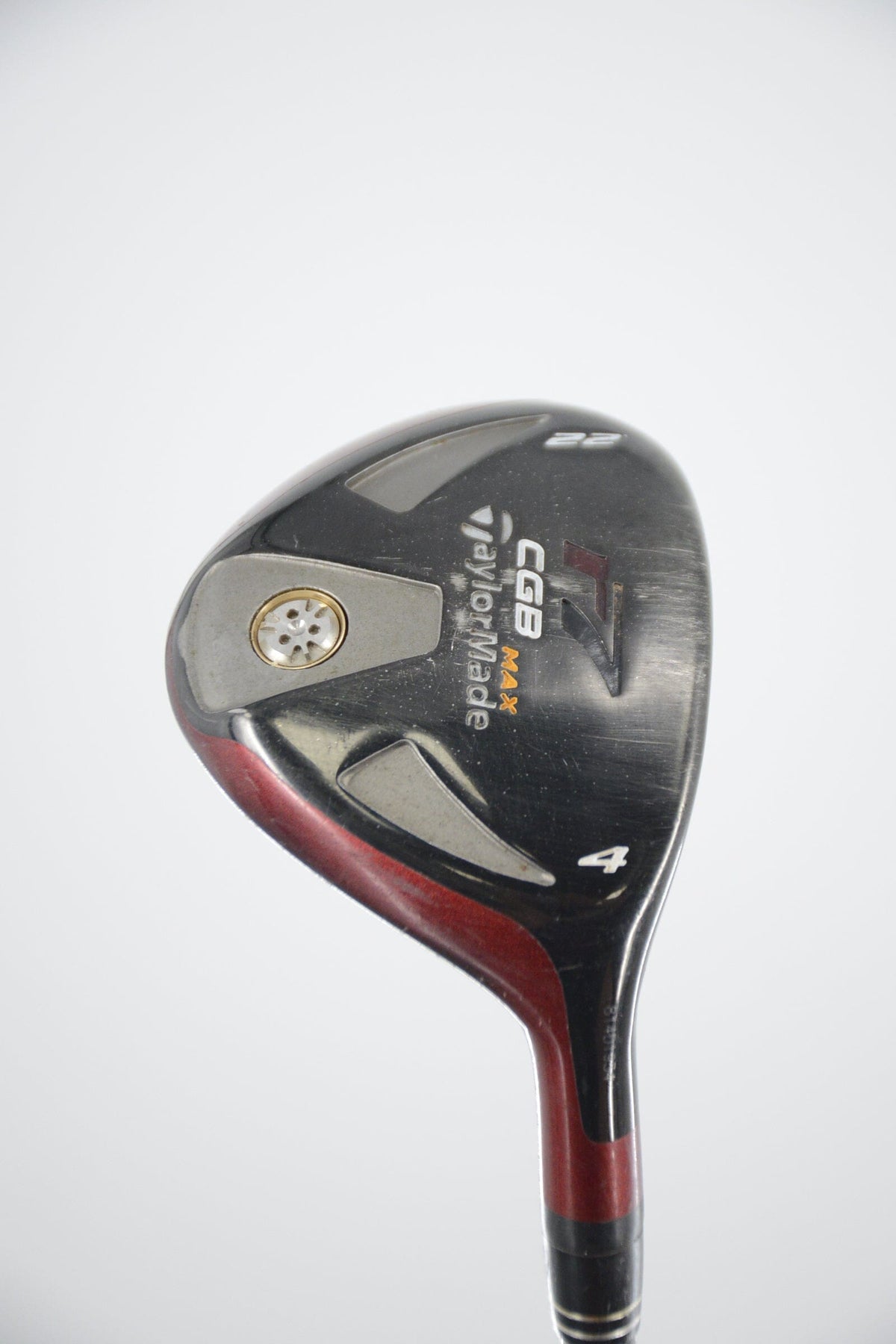 TaylorMade R7 CGB Max Rescue 4 Hybrid S Flex 39.5" Golf Clubs GolfRoots