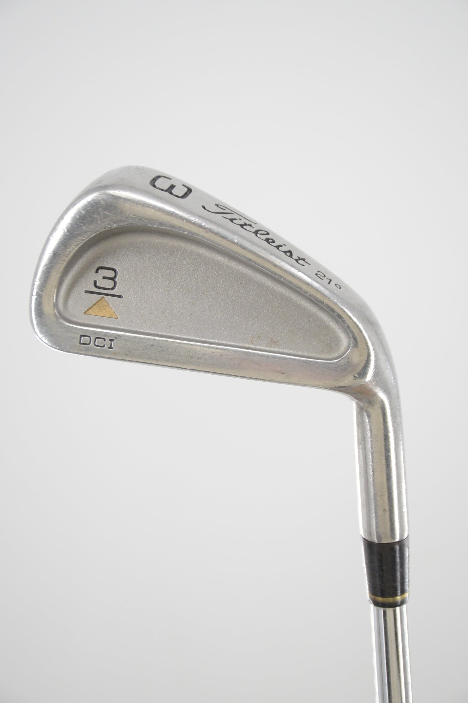 Titleist DCI Gold 3 Iron S Flex 38.5" Golf Clubs GolfRoots