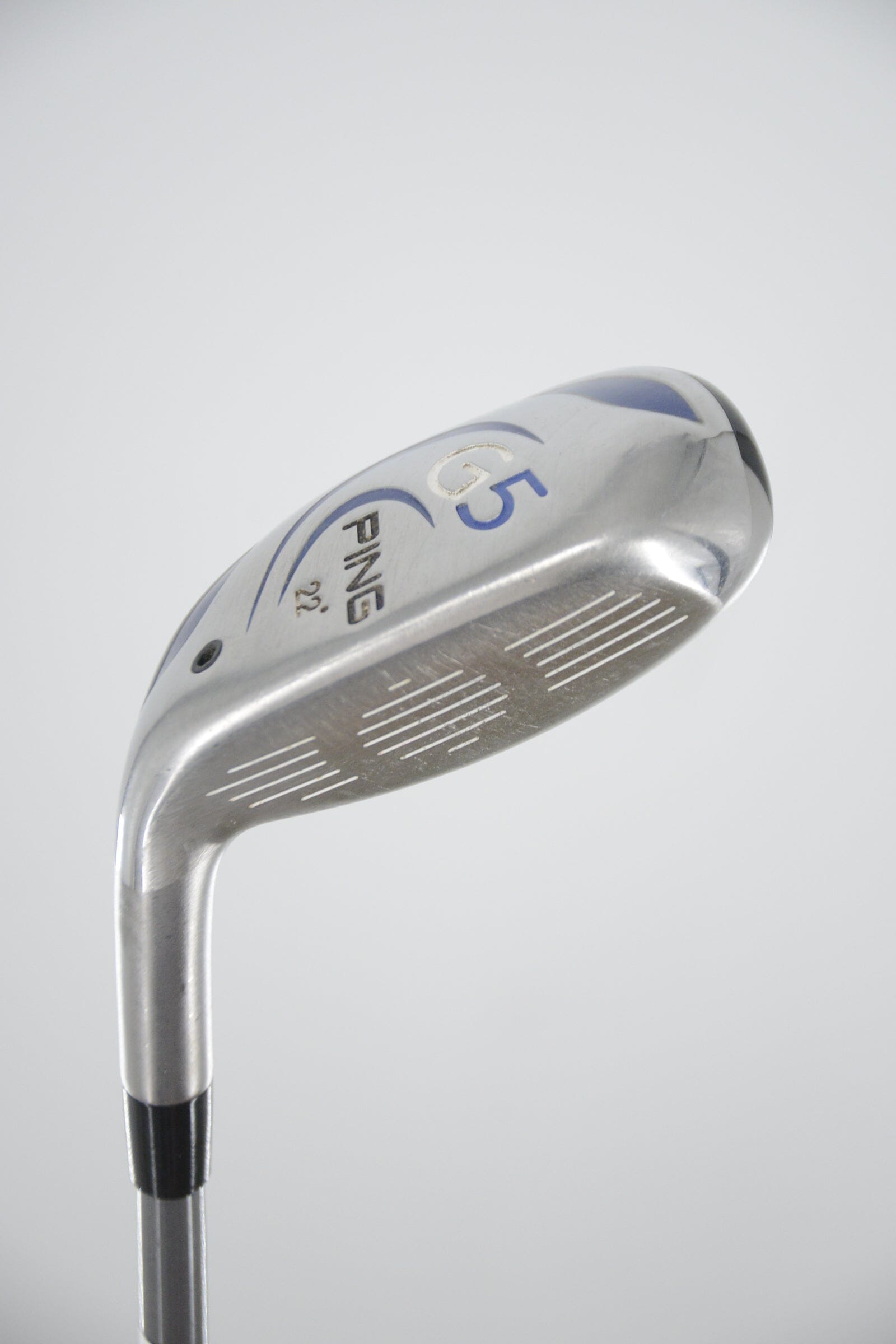 Ping G5 22 Degree Hybrid S Flex 39.25" Golf Clubs GolfRoots