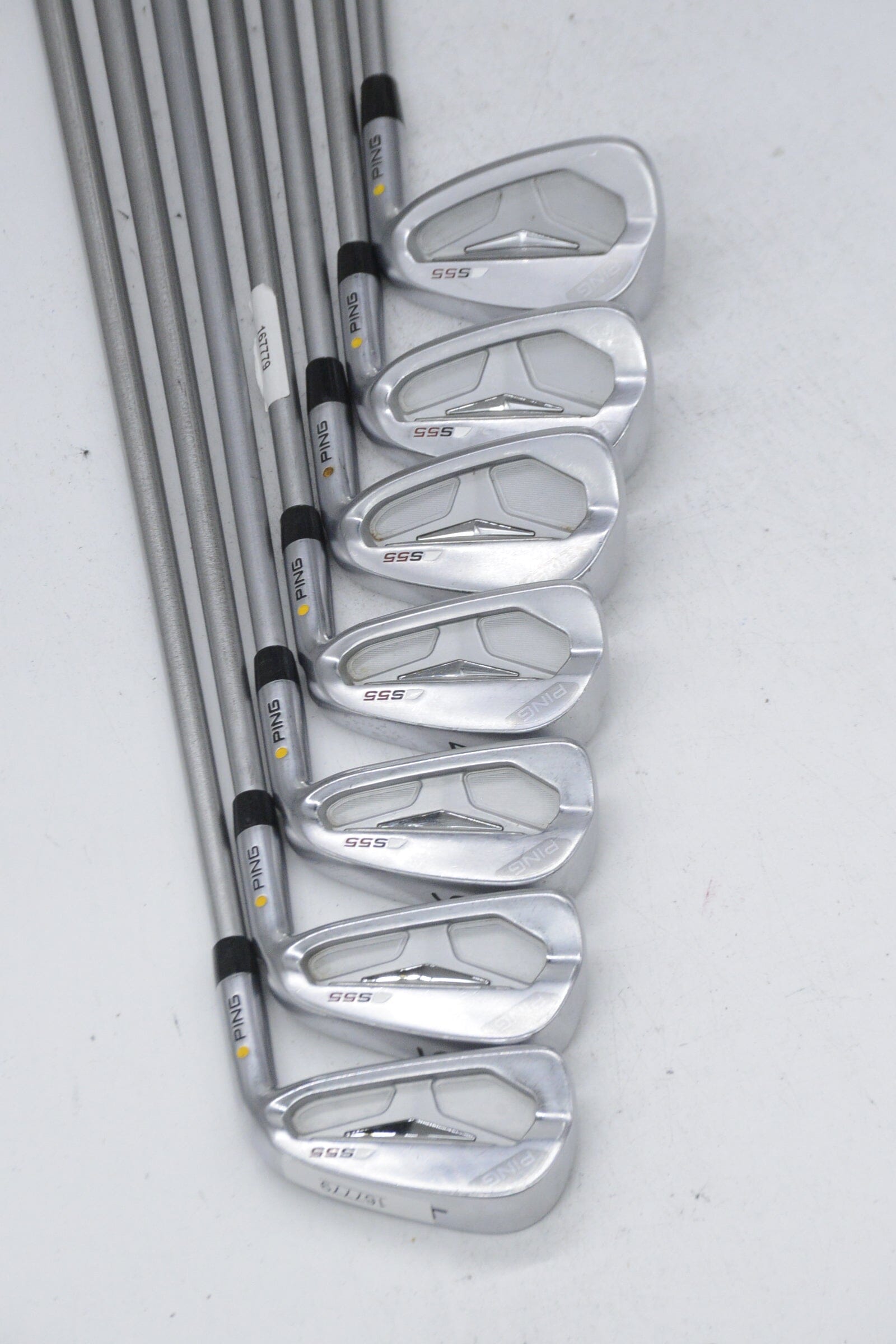 Ping S55 4-PW Iron Set S Flex +0.5" Golf Clubs GolfRoots