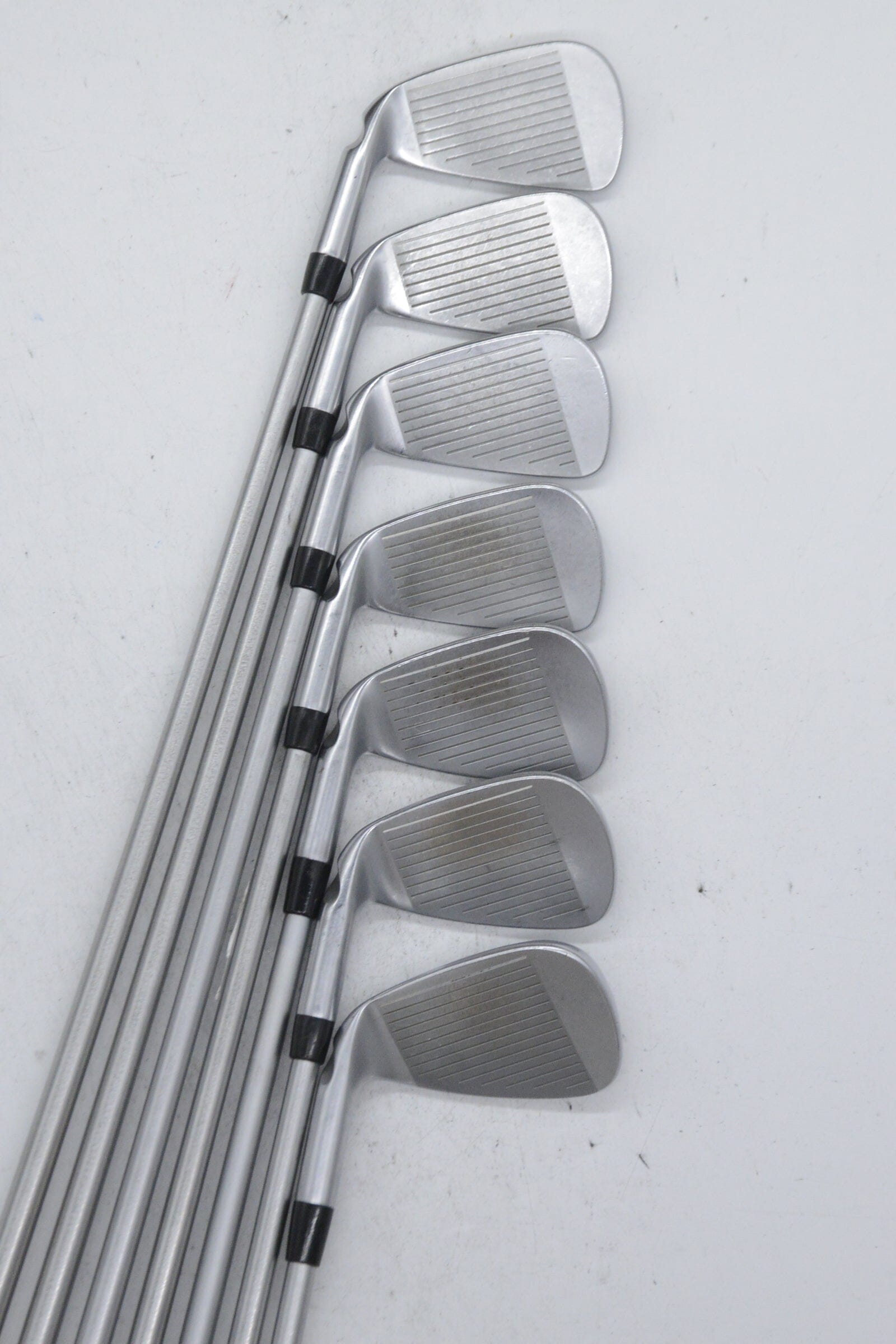 Ping S55 4-PW Iron Set S Flex +0.5" Golf Clubs GolfRoots