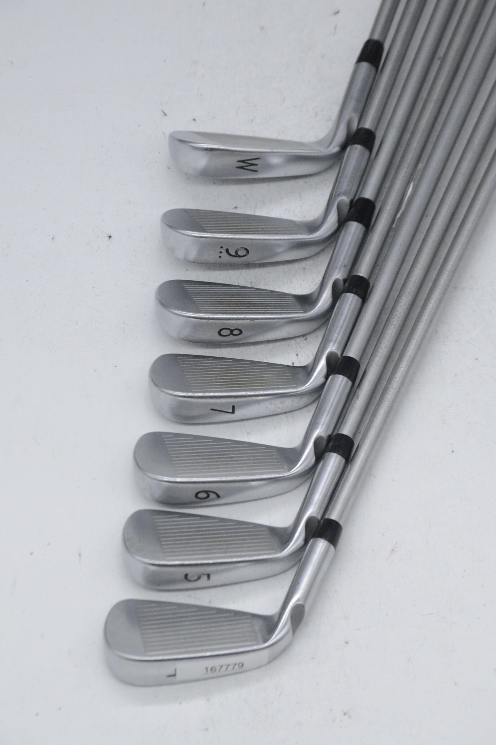 Ping S55 4-PW Iron Set S Flex +0.5" Golf Clubs GolfRoots