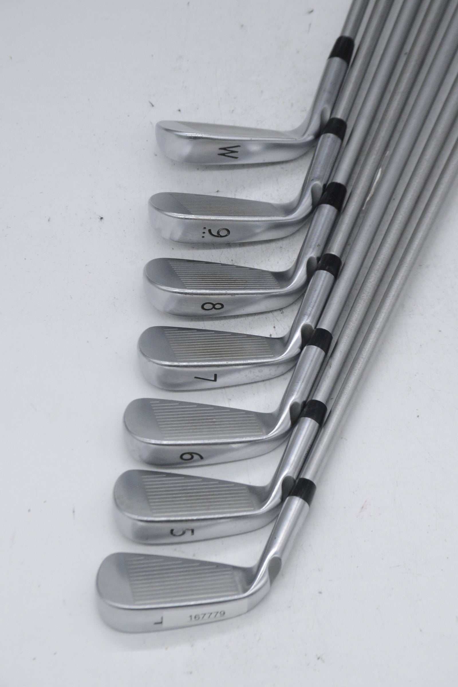 Ping S55 4-PW Iron Set S Flex +0.5"