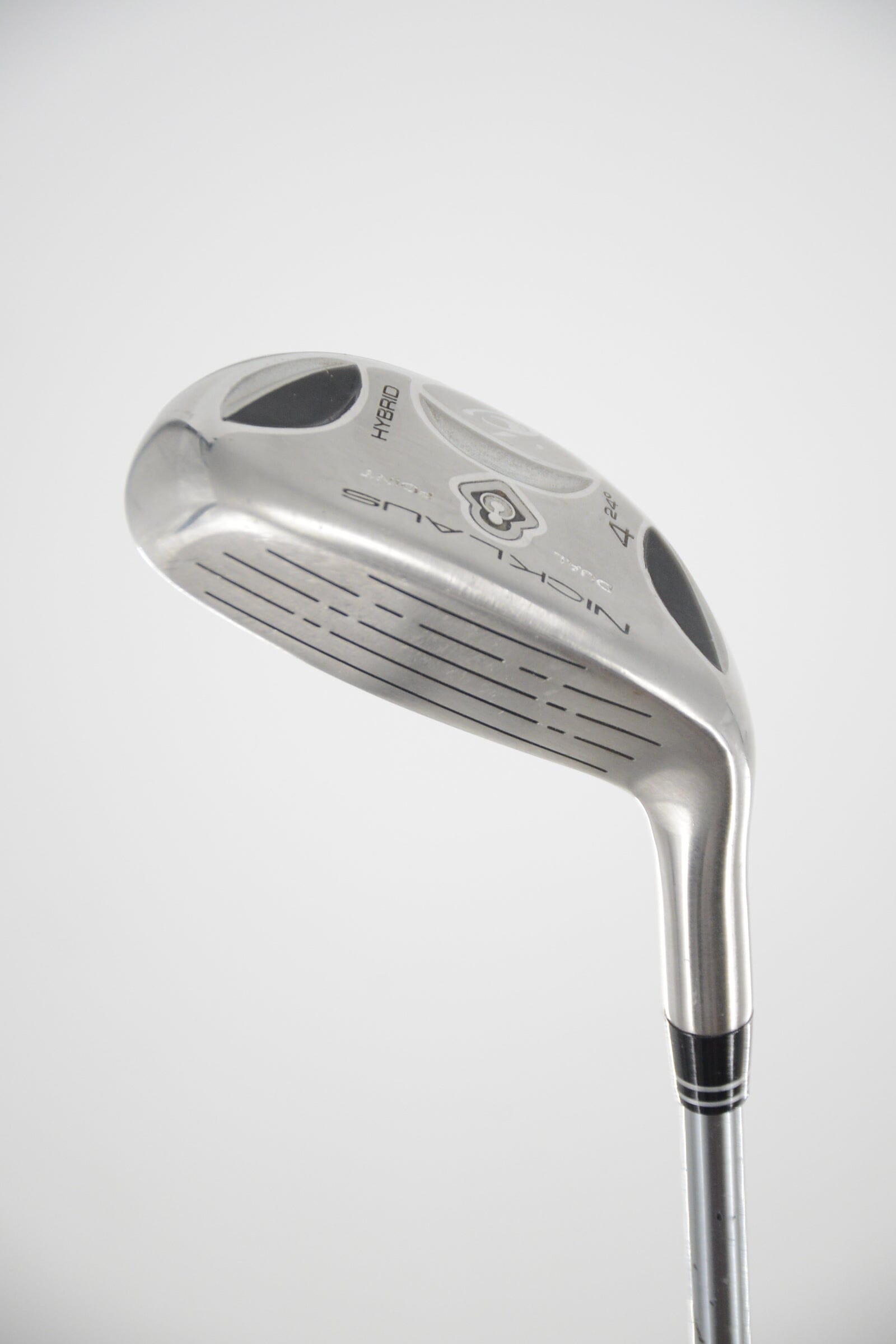 Lefty Nicklaus Dual Point 4 Hybrid R Flex 39.25" Golf Clubs GolfRoots