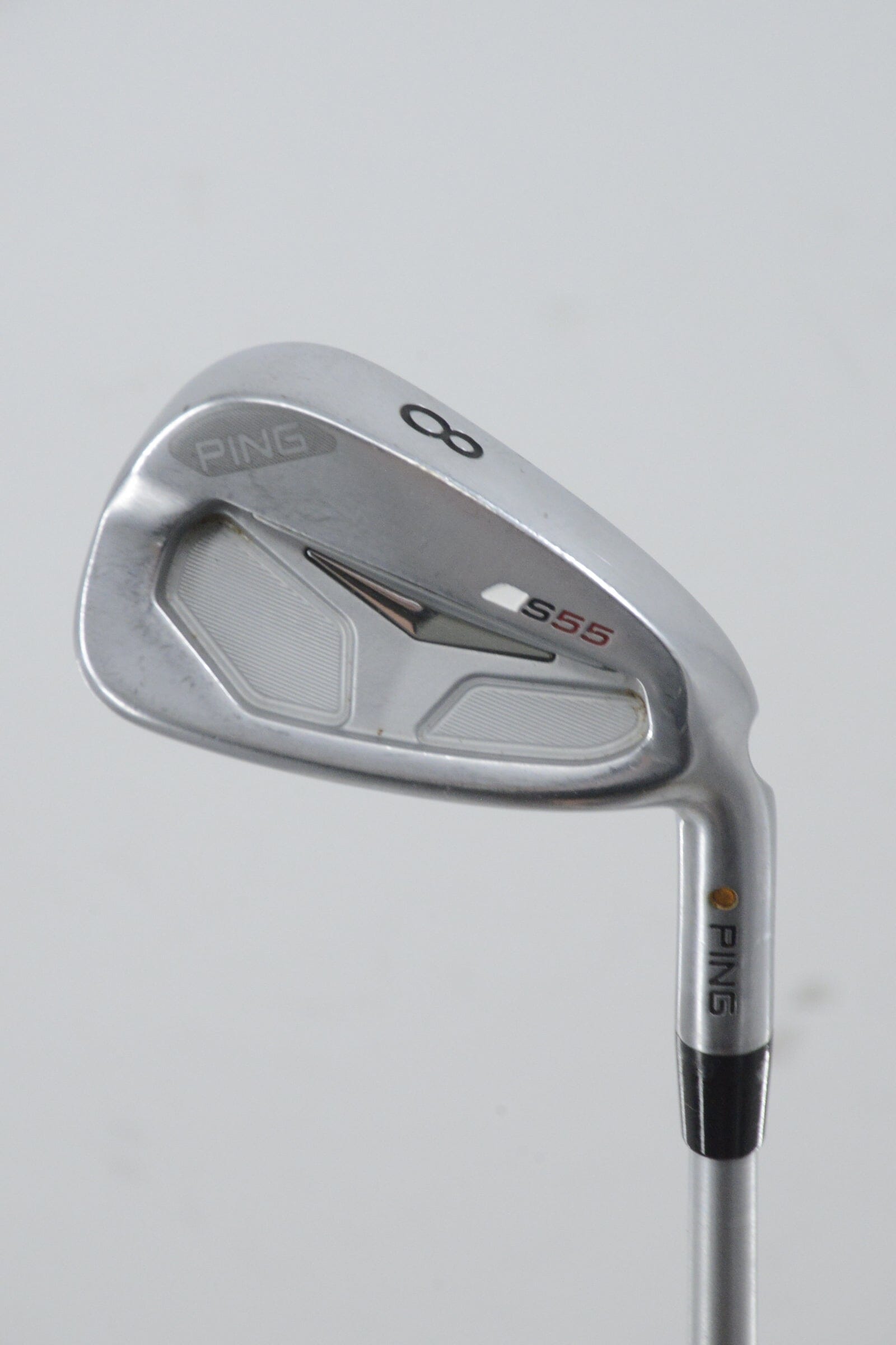 Ping S55 4-PW Iron Set S Flex +0.5" Golf Clubs GolfRoots