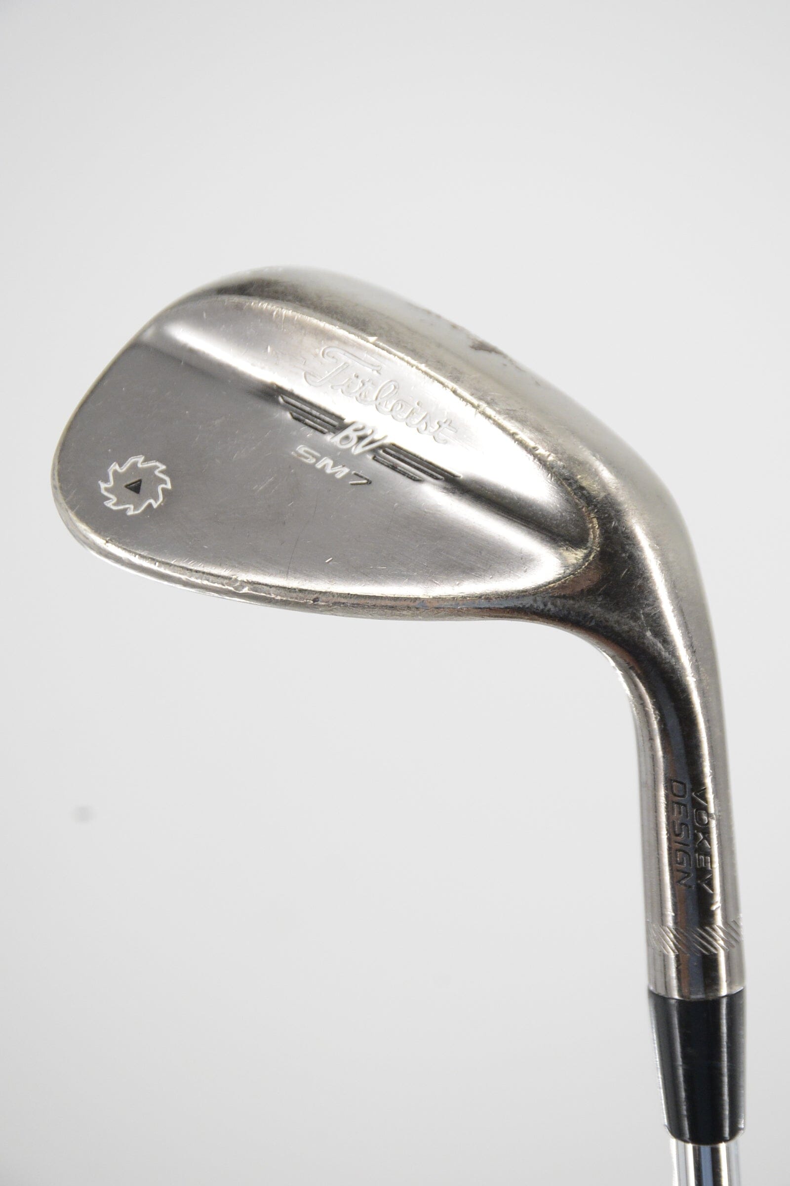 Titleist Vokey SM7 Brushed Steel 56 Degree Wedge Wedge Flex 35" Golf Clubs GolfRoots