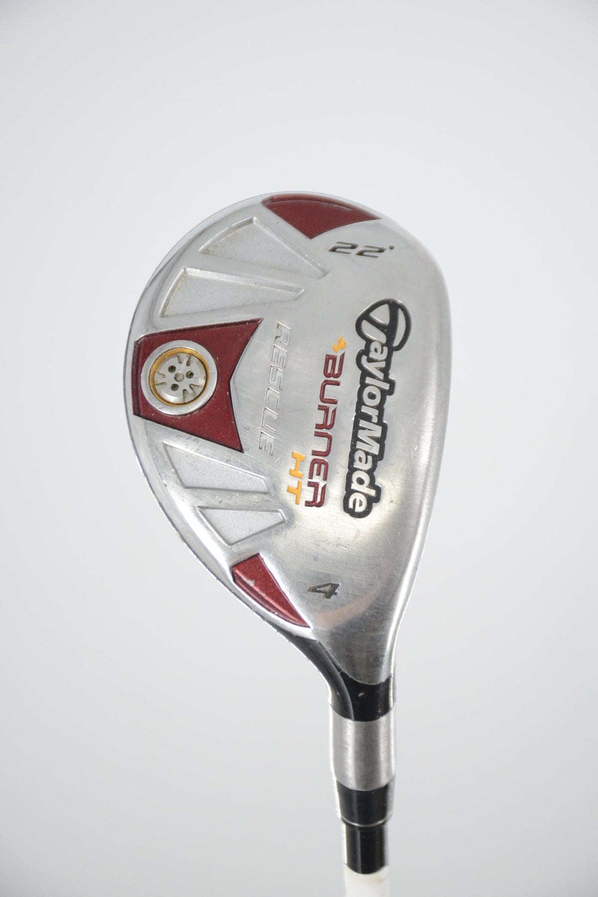 TaylorMade Burner HT Rescue 4 Hybrid S Flex 39.5" Golf Hybrids TaylorMade