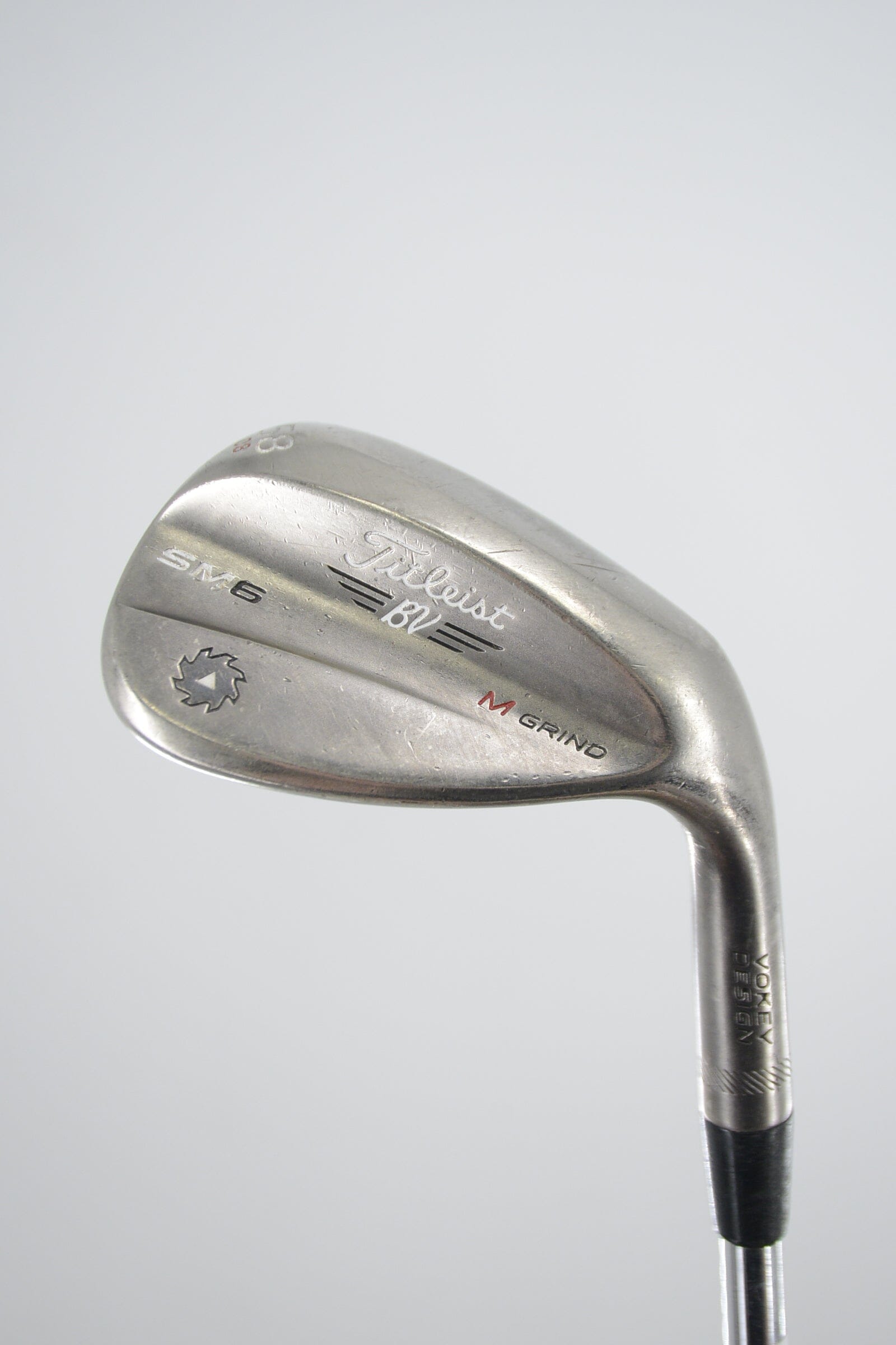 Titleist Vokey SM6 Steel Gray 58 Degree Wedge Wedge Flex 35.25" Golf Clubs GolfRoots