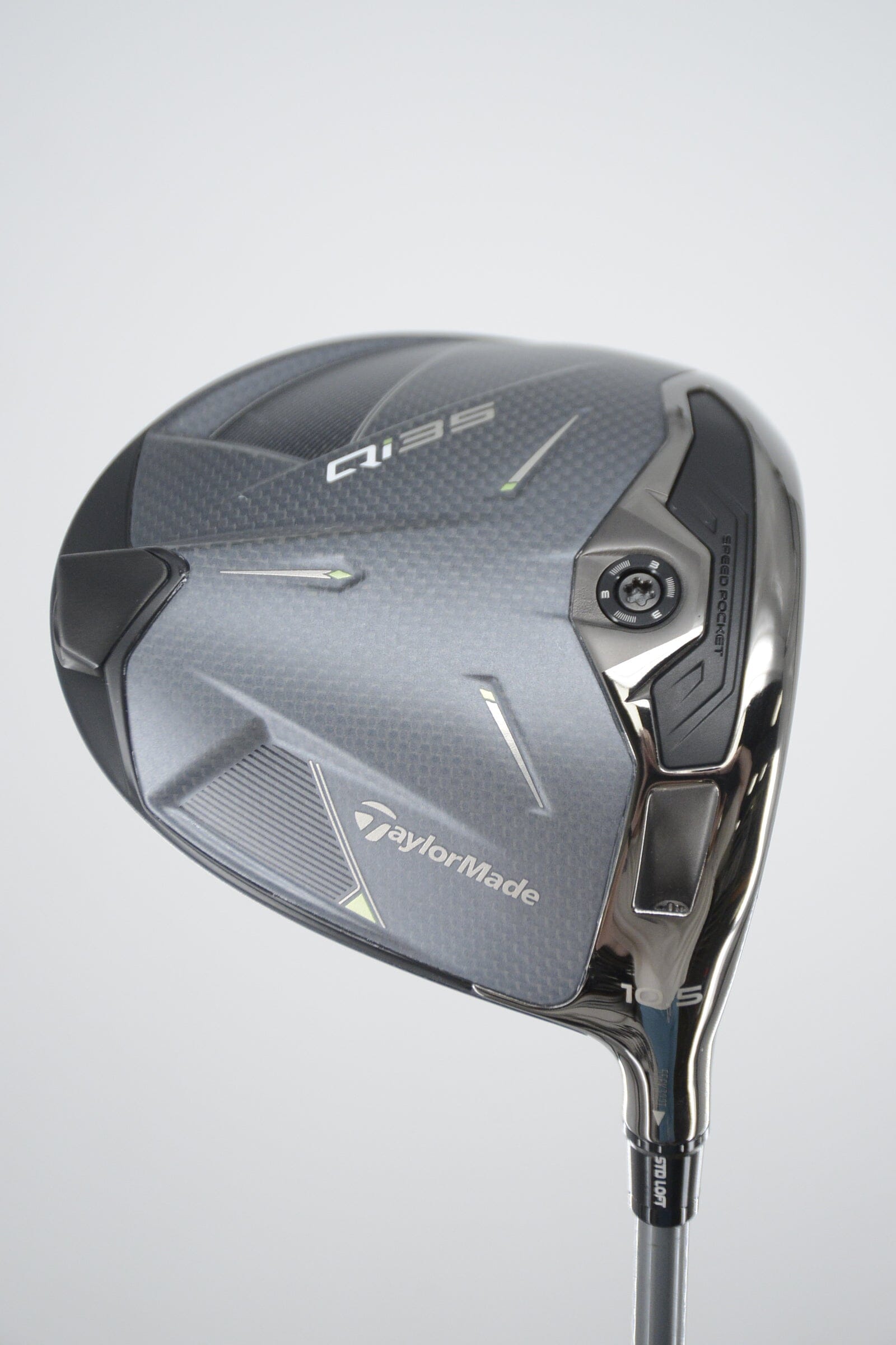TaylorMade Qi35 10.5 Degree Driver R Flex 45.25" Golf Clubs GolfRoots