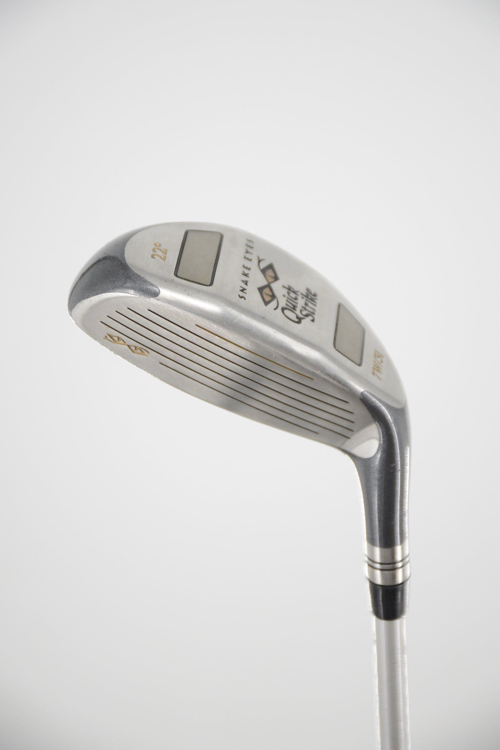 Lefty Snake Eyes Quick Strike 3 Hybrid SR Flex 39.5" Golf Clubs GolfRoots