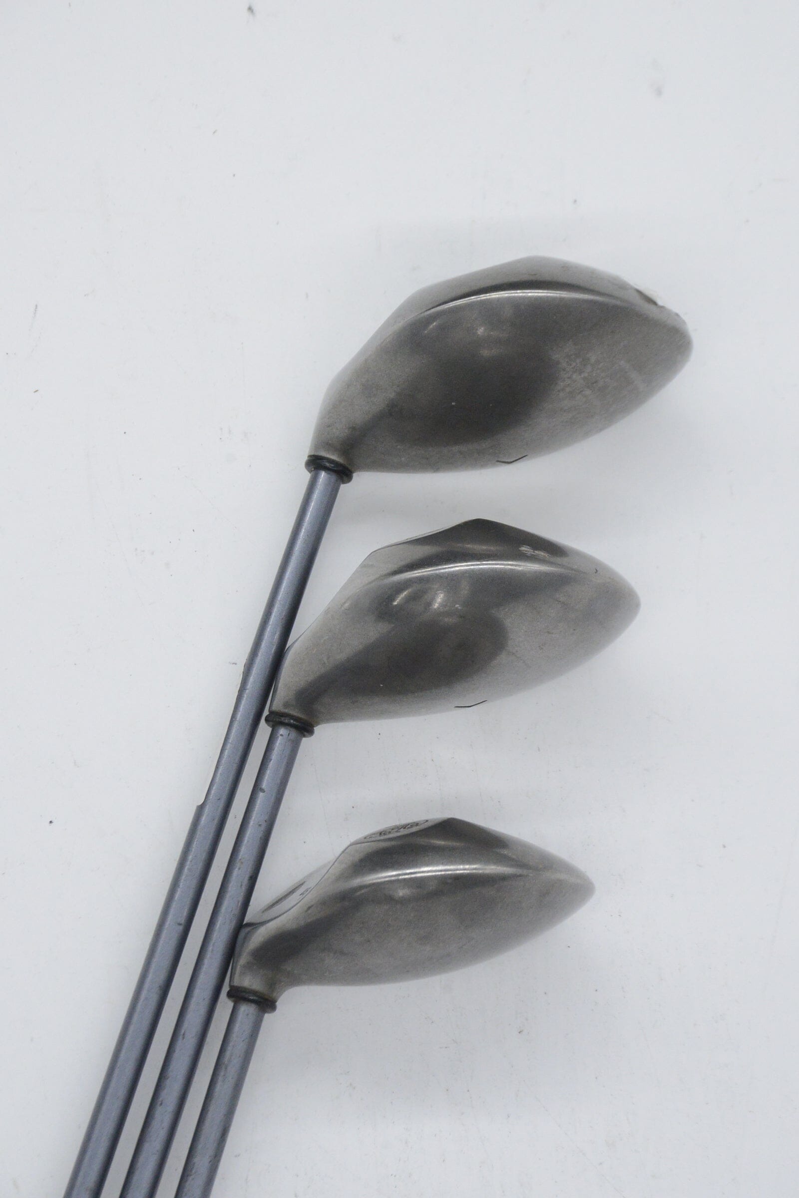 Lefty Callaway Big Bertha War Bird D, 3W, 5W Wood Set R Flex