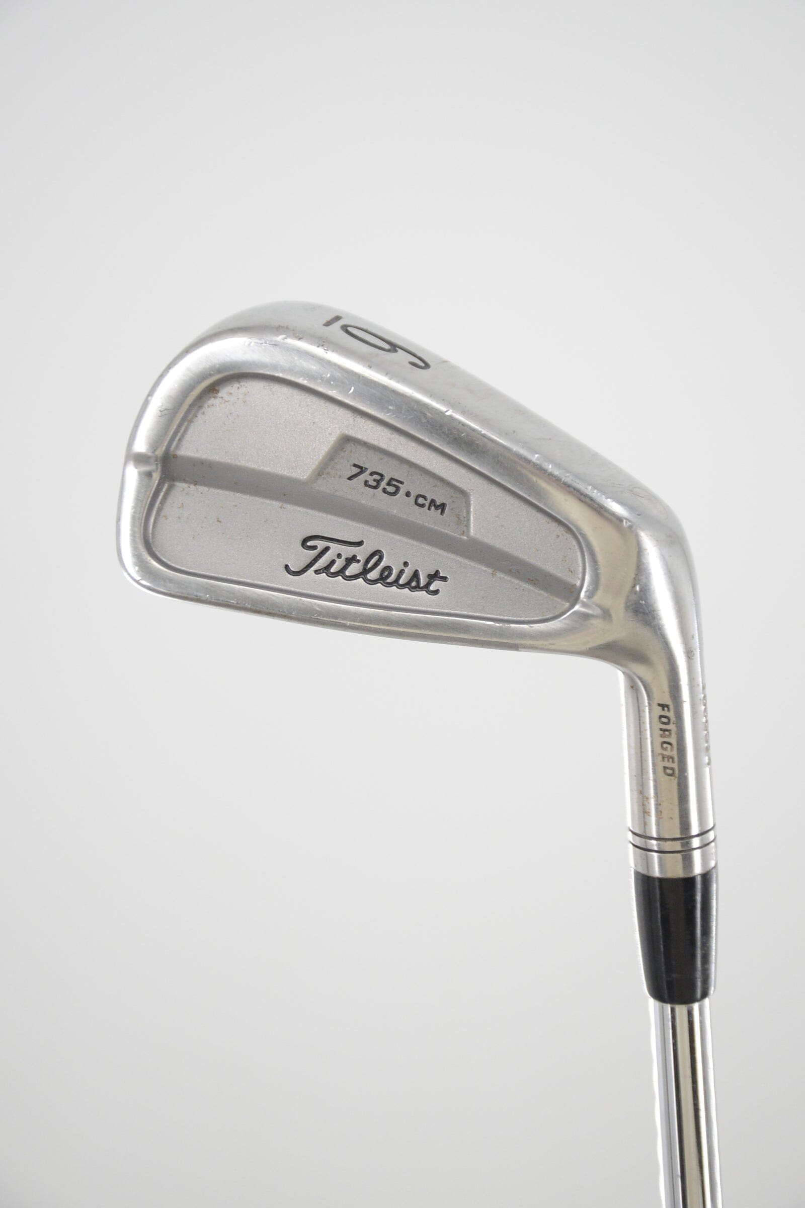 Titleist 735.CM Forged 6 Iron S Flex 37.25