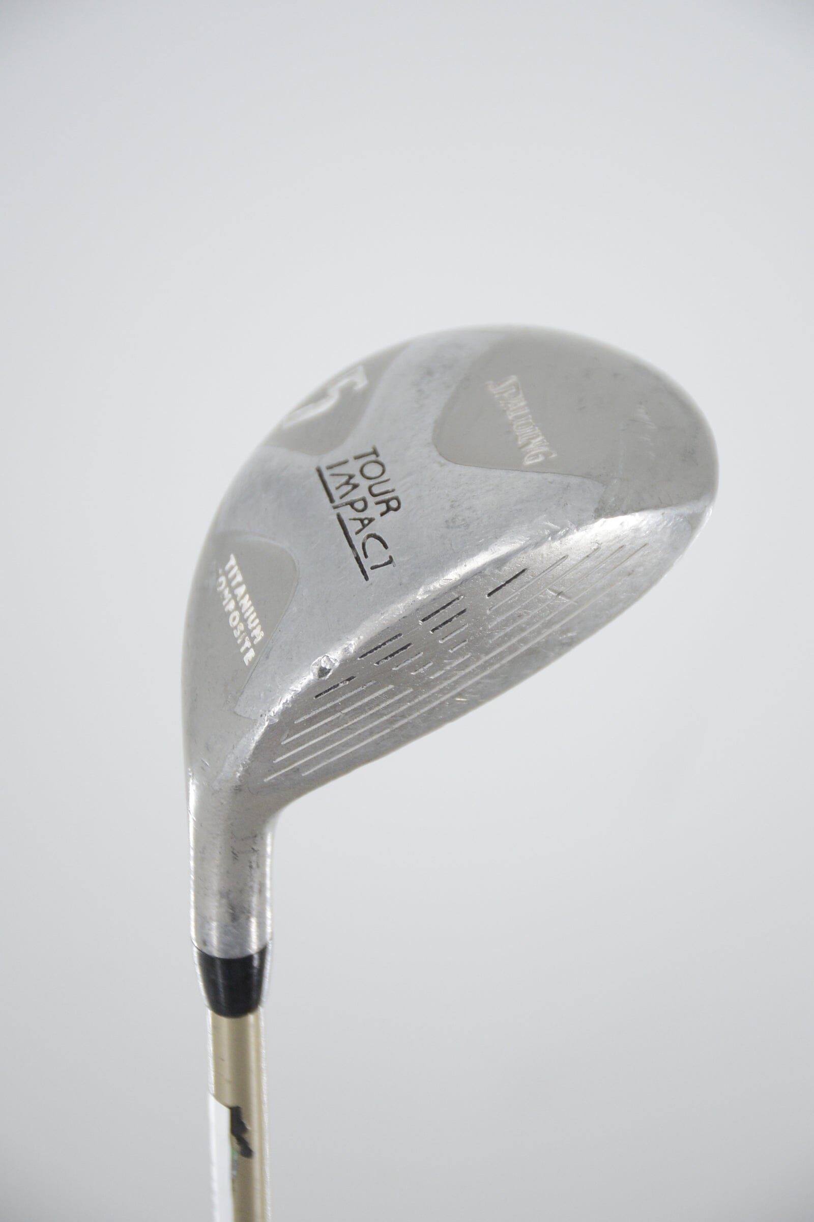 Women's Spalding Tour Impact 5 Wood W Flex 40.75" Golf Clubs GolfRoots