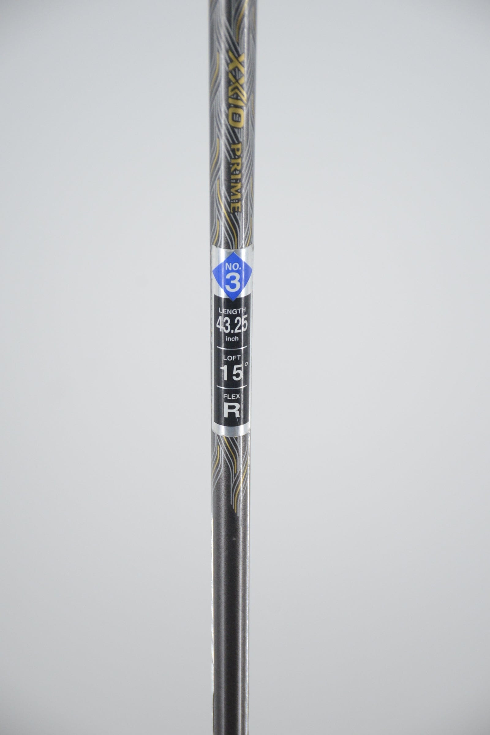 XXIO Prime 11 3 Wood R Flex 42.5" Golf Clubs GolfRoots