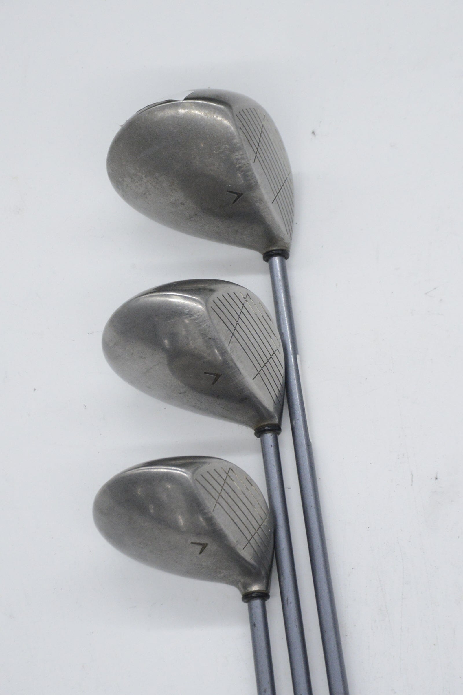 Lefty Callaway Big Bertha War Bird D, 3W, 5W Wood Set R Flex Golf Clubs GolfRoots
