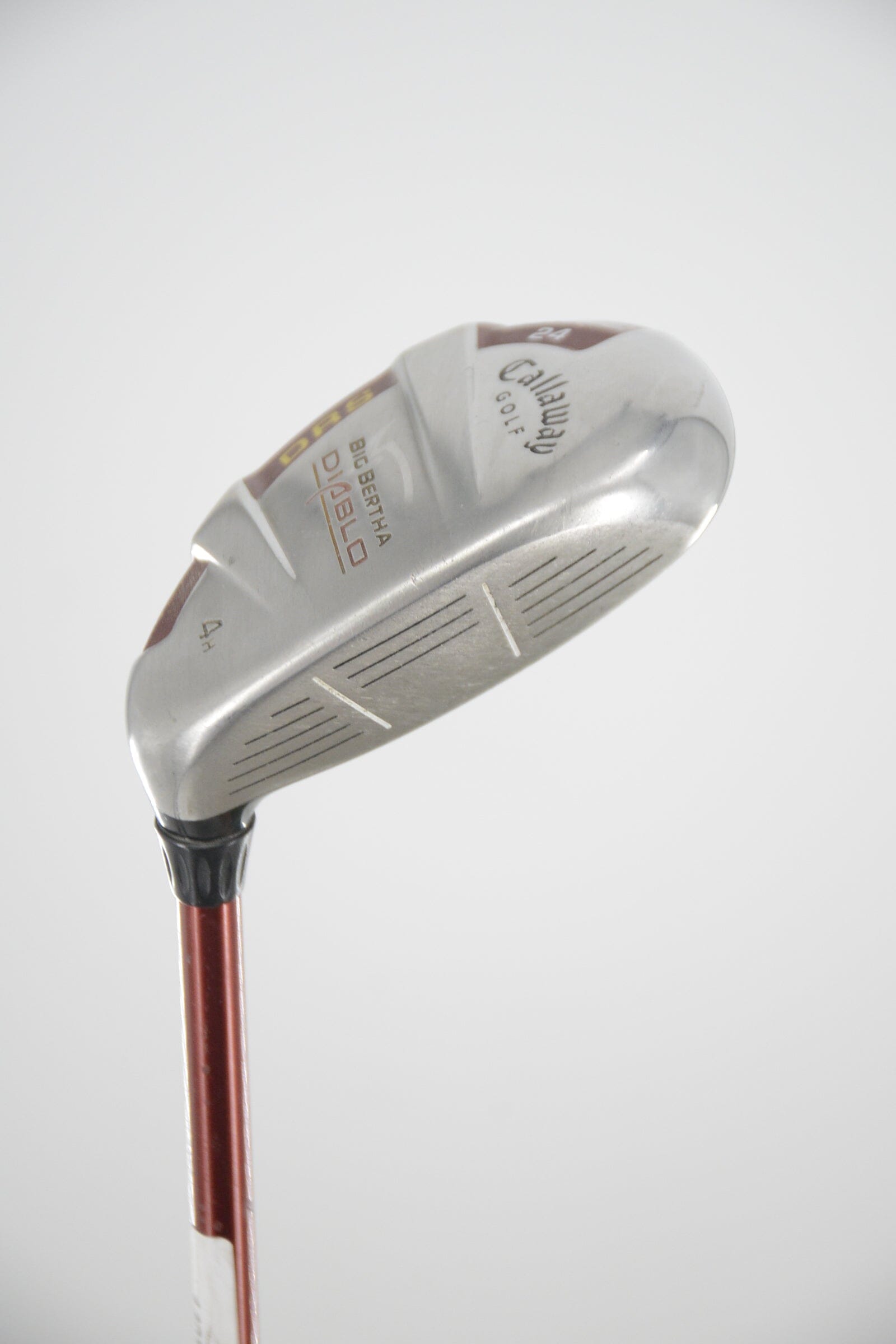 Callaway Big Bertha Diablo 4 Hybrid S Flex 39.5" Golf Clubs GolfRoots