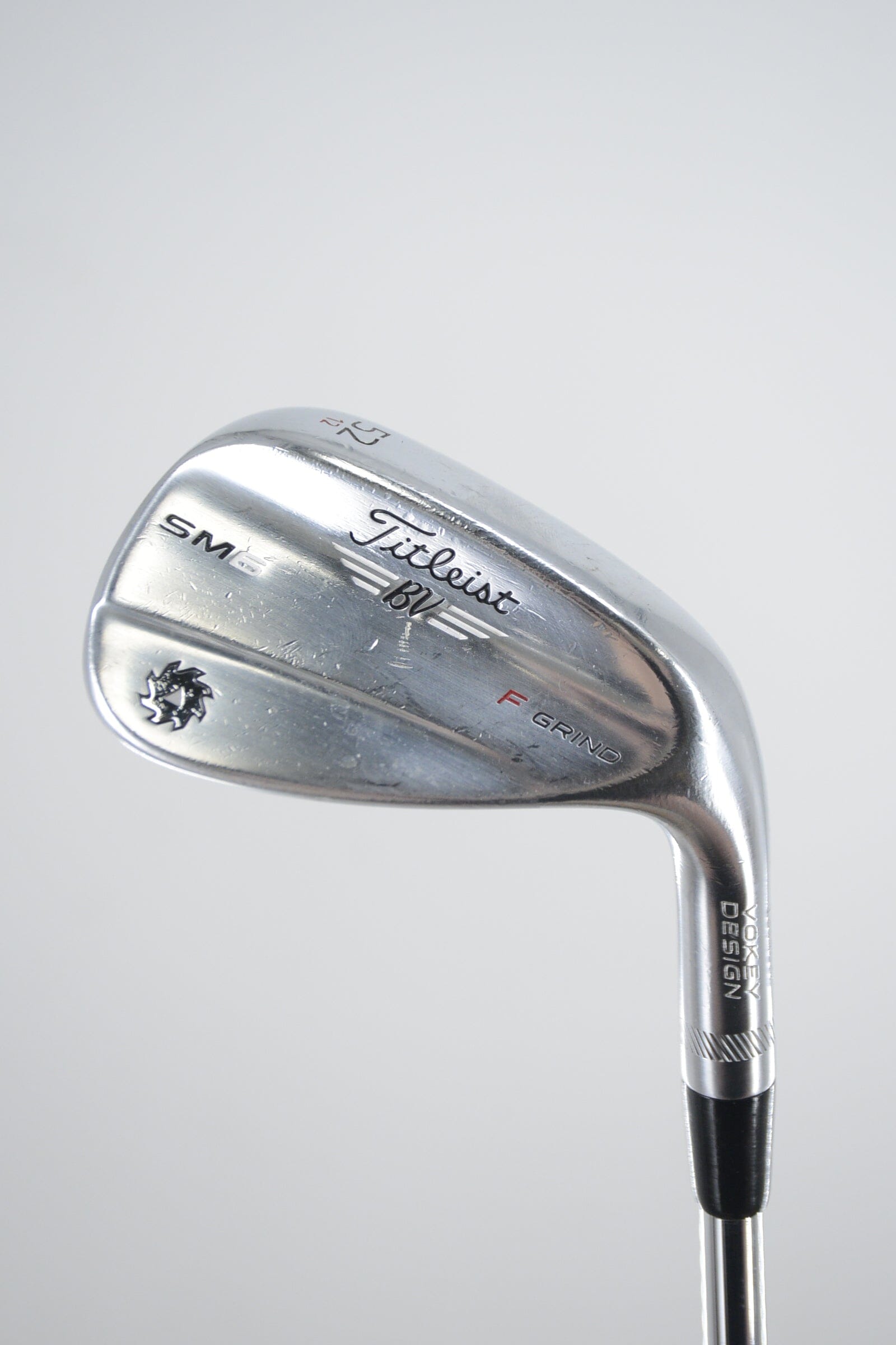 Titleist Vokey SM6 Tour Chrome 52 Degree Wedge Wedge Flex 35.75" Golf Clubs GolfRoots