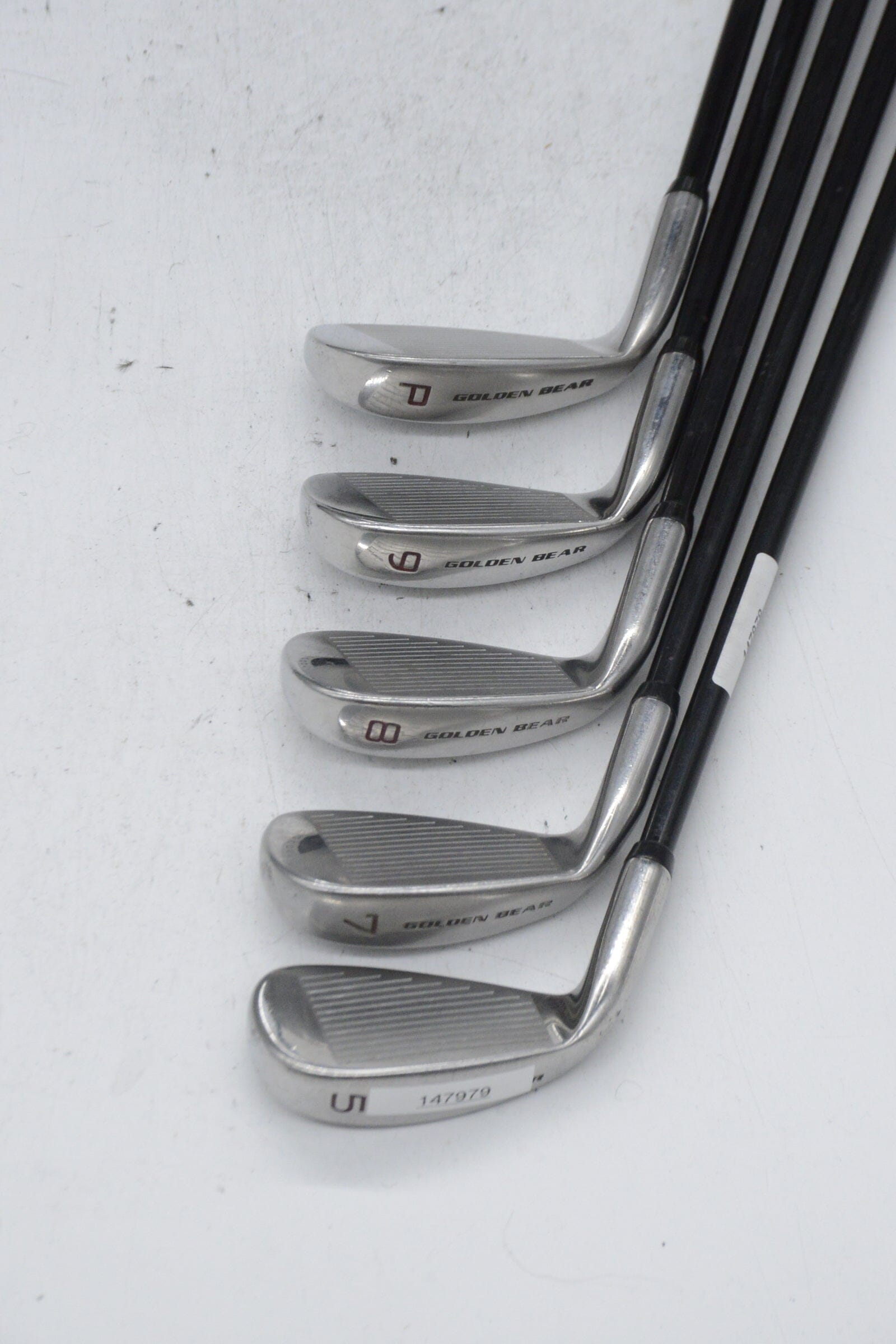 Nicklaus Golden Bear G-1Zx 5, 7-PW Iron Set SR Flex -1" Golf Clubs GolfRoots