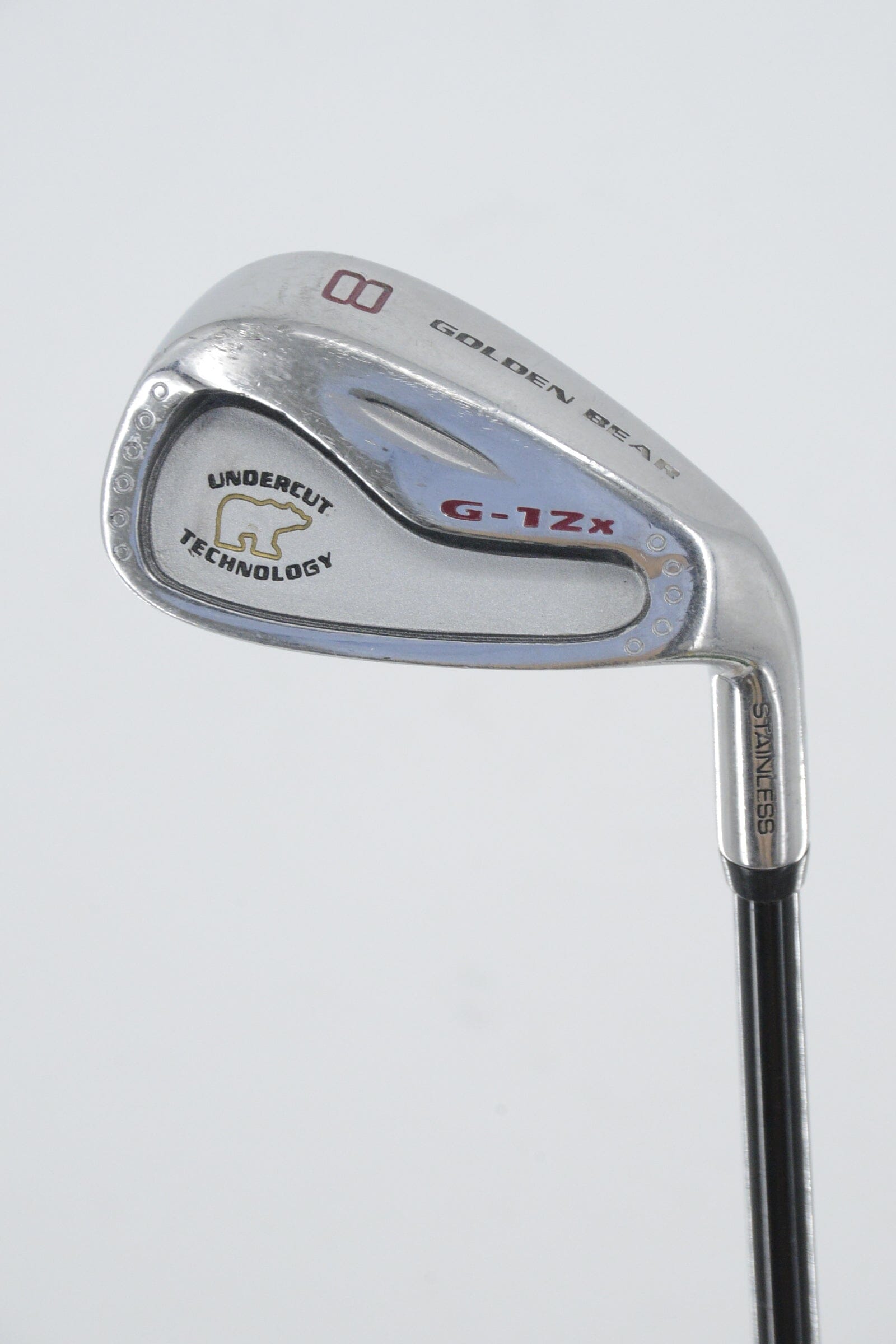 Nicklaus Golden Bear G-1Zx 5, 7-PW Iron Set SR Flex -1" Golf Clubs GolfRoots