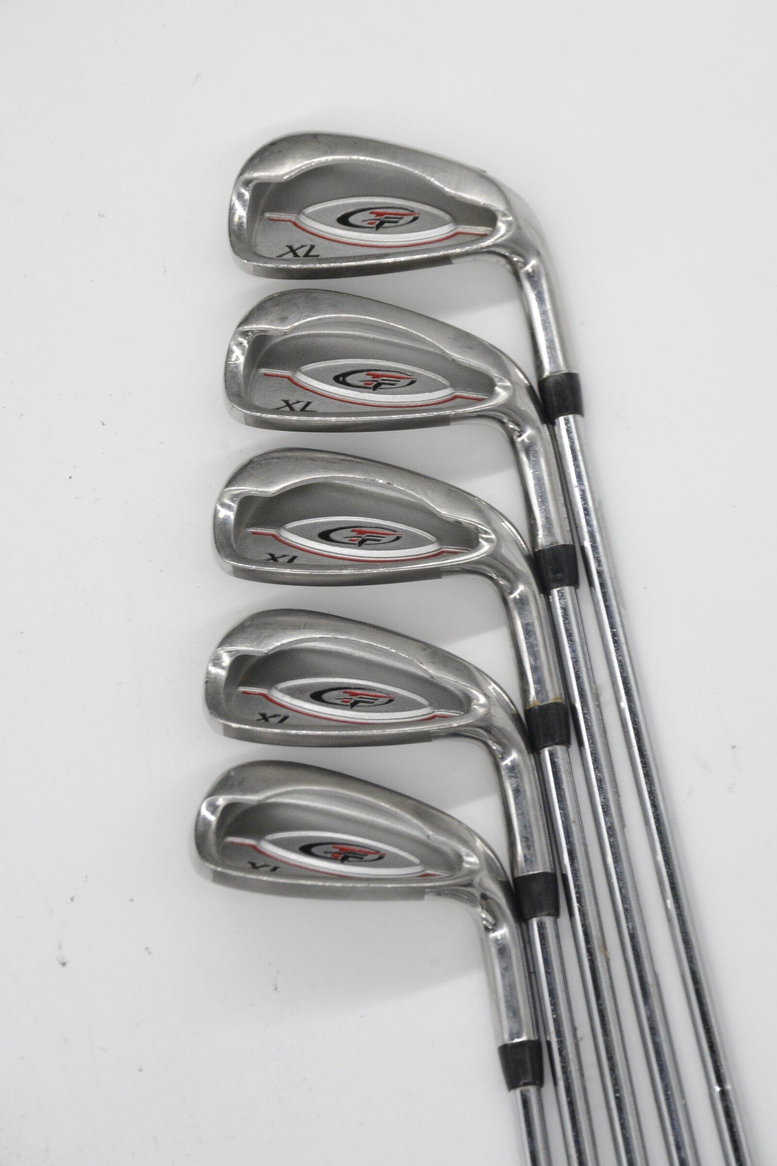 Top Flite XL 6-PW Iron Set R Flex -1.25" Golf Clubs GolfRoots