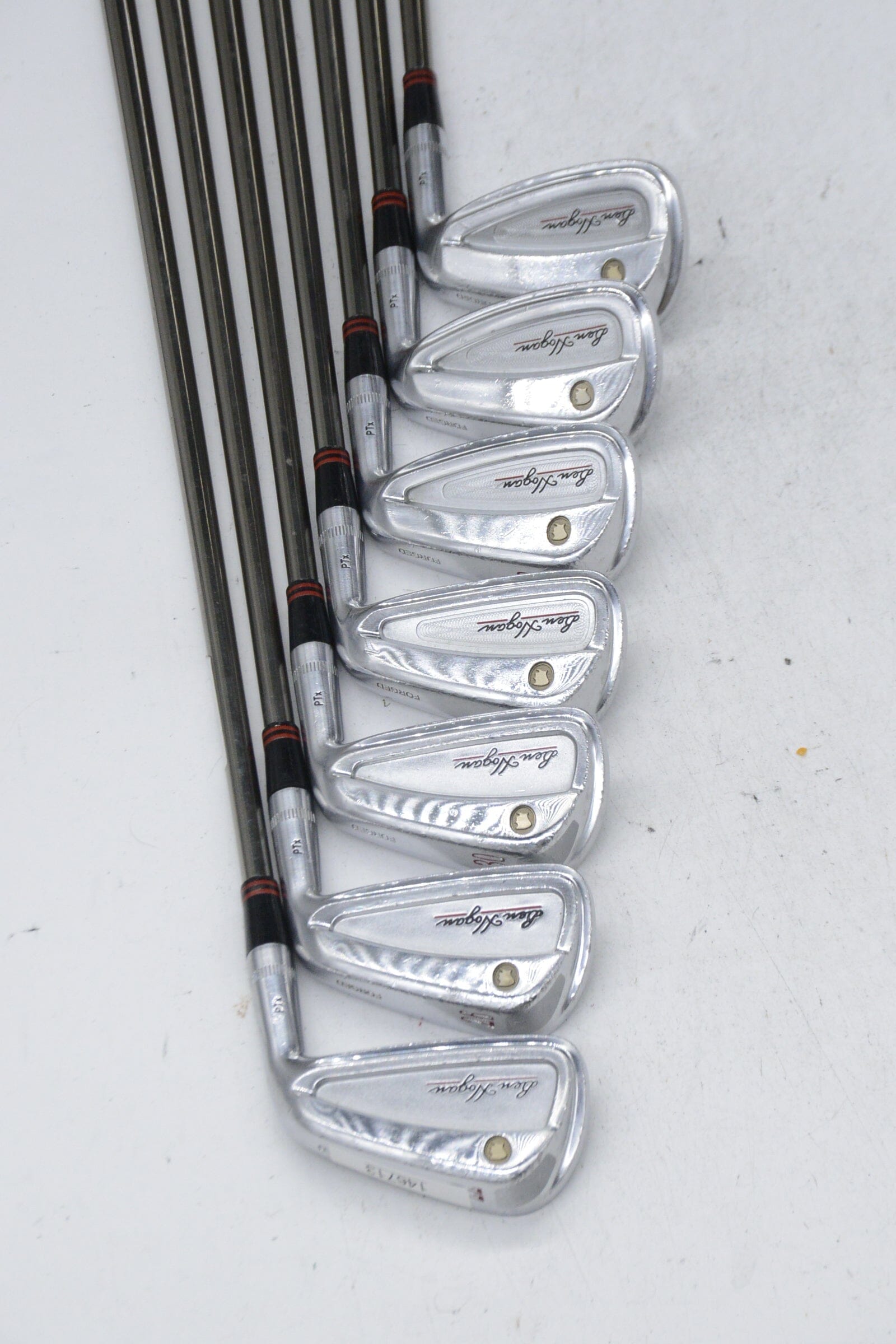 Ben Hogan PTX Mid Launch 4-PW Iron Set R Flex Std Length Golf Clubs GolfRoots