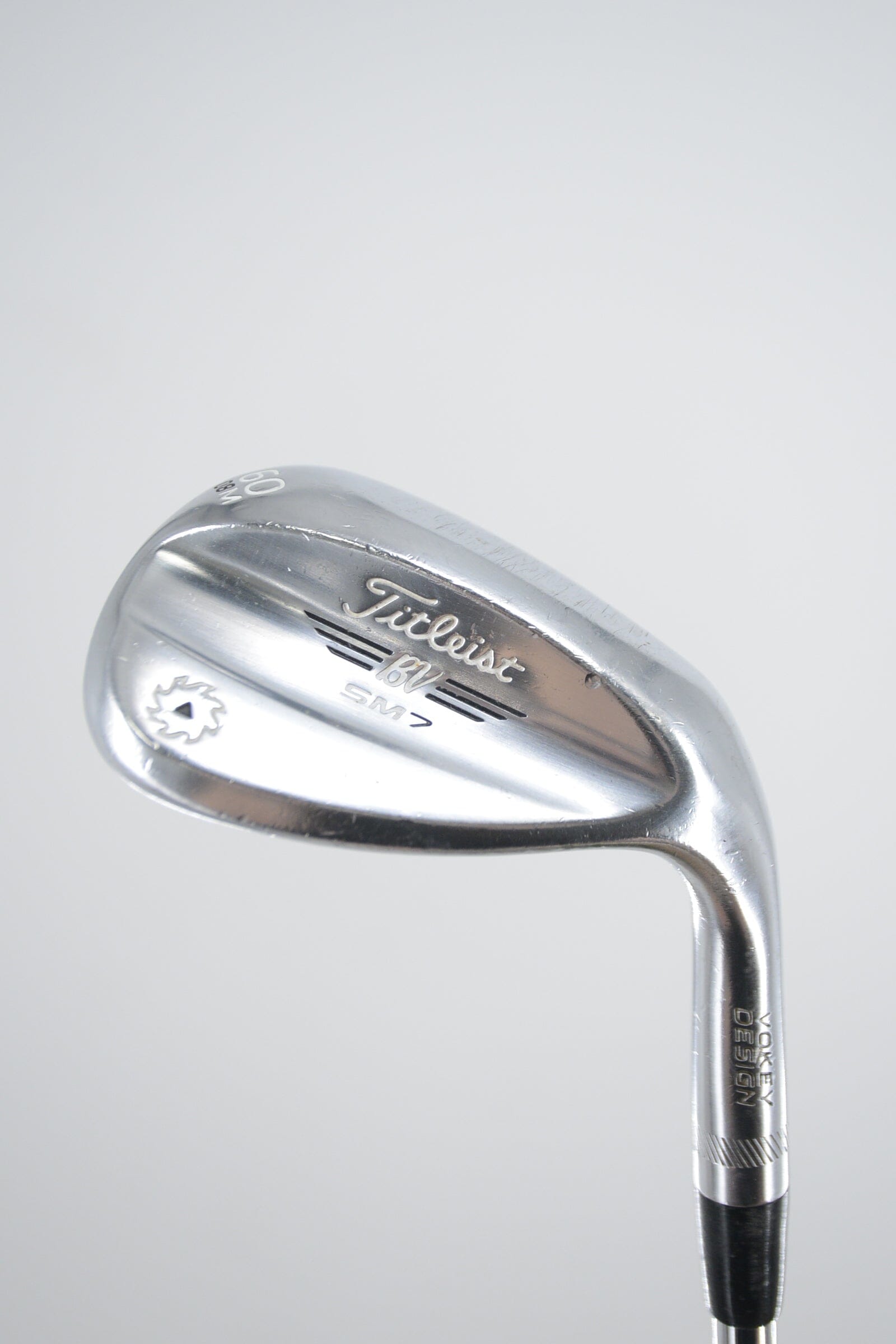 Titleist Vokey SM7 Tour Chrome 60 Degree Wedge Wedge Flex 36" Golf Clubs GolfRoots