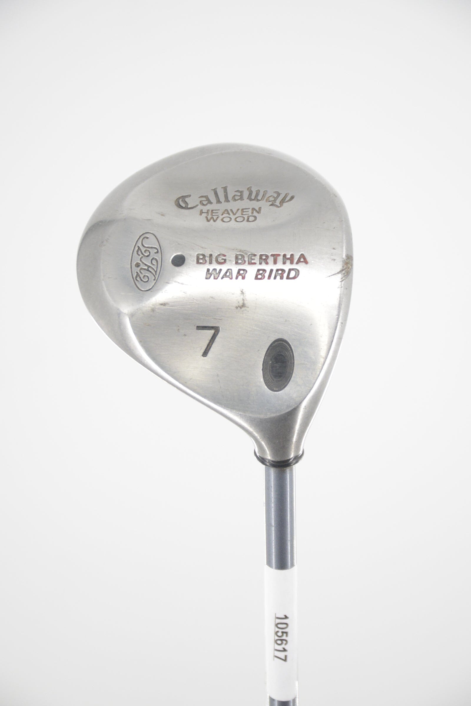 Callaway Big Bertha War Bird 7 Wood R Flex 41.5" Golf Clubs GolfRoots