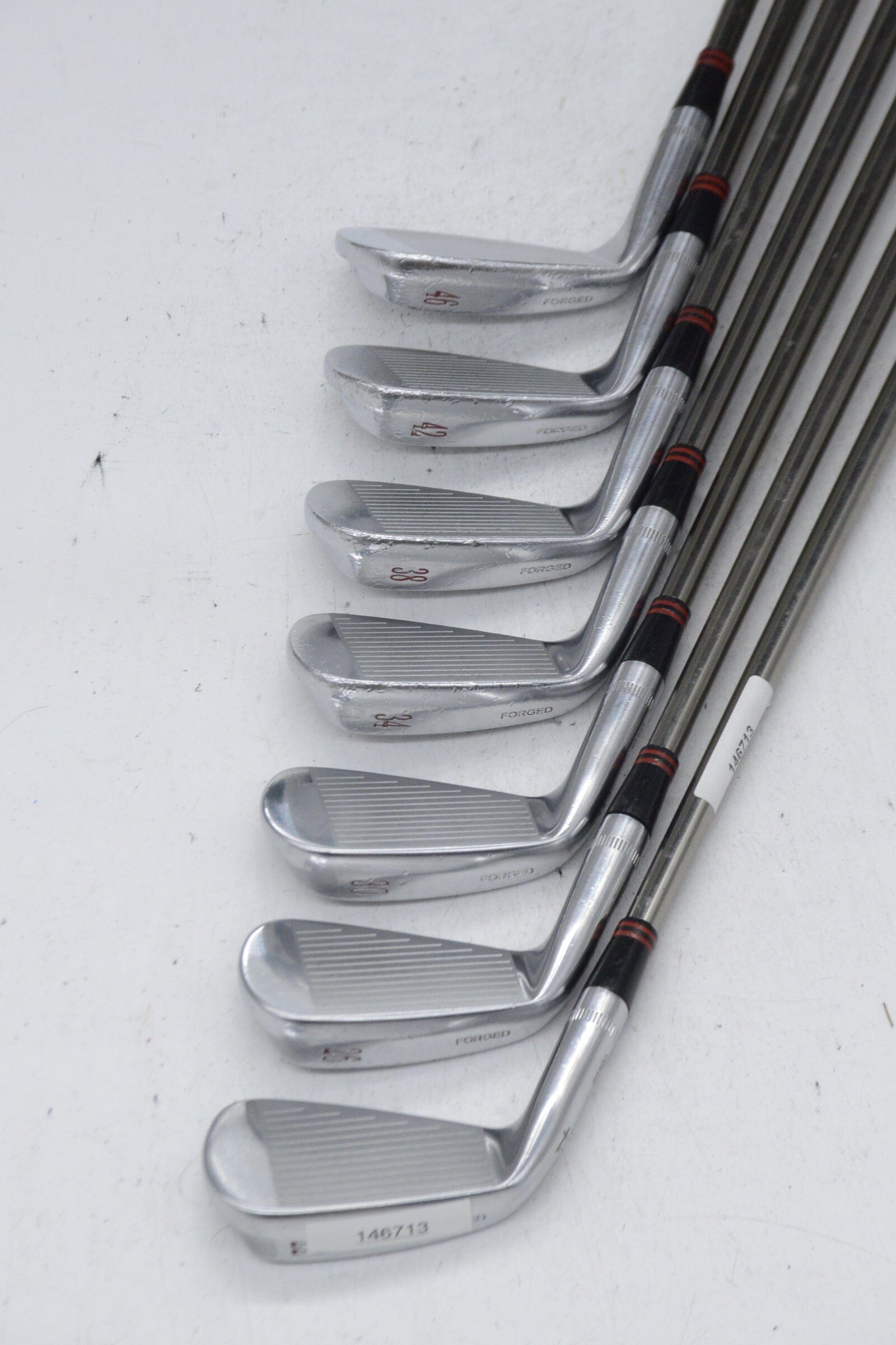Ben Hogan PTX Mid Launch 4-PW Iron Set R Flex Std Length Golf Clubs GolfRoots