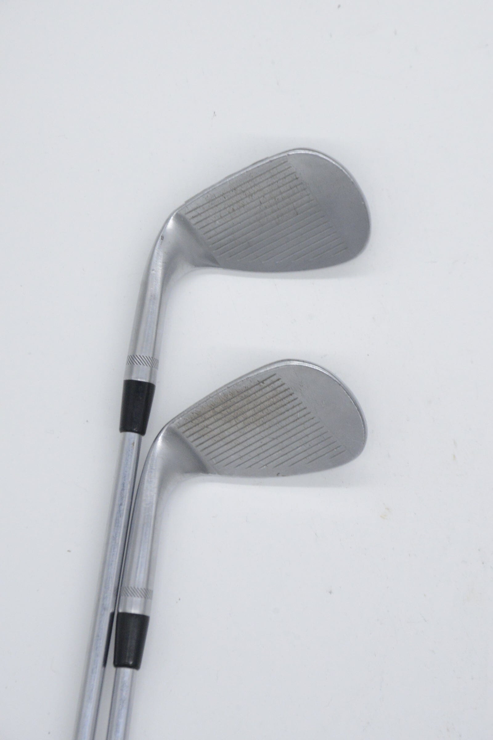 Titleist Vokey SM9 Tour Chrome 56 & 60 Degree Wedge Set R Flex Golf Clubs GolfRoots