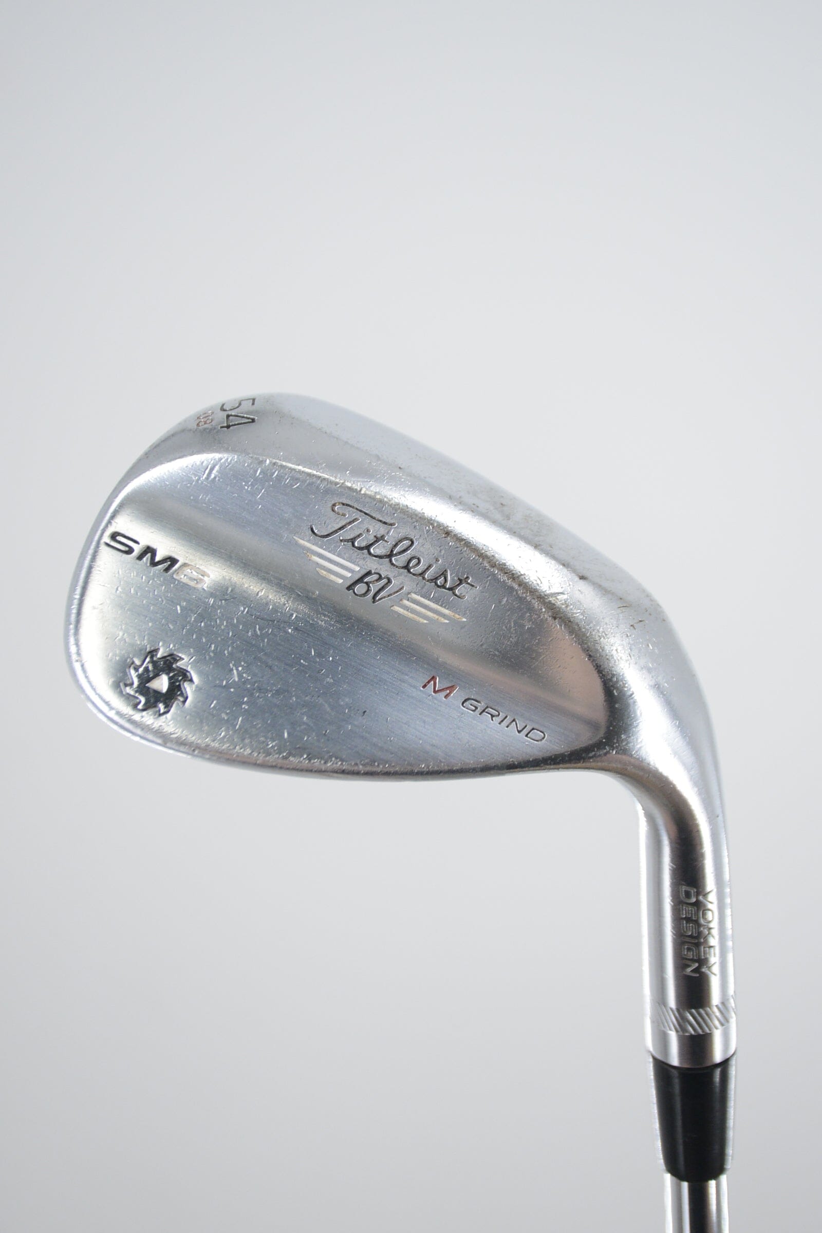 Titleist Vokey SM6 Tour Chrome 54 Degree Wedge Wedge Flex 35.25" Golf Clubs GolfRoots