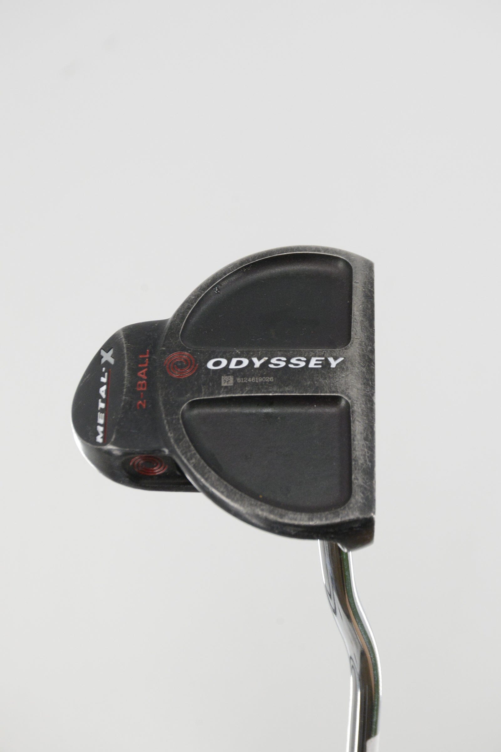 Odyssey Metal X 2-Ball Putter 35" Golf Clubs GolfRoots