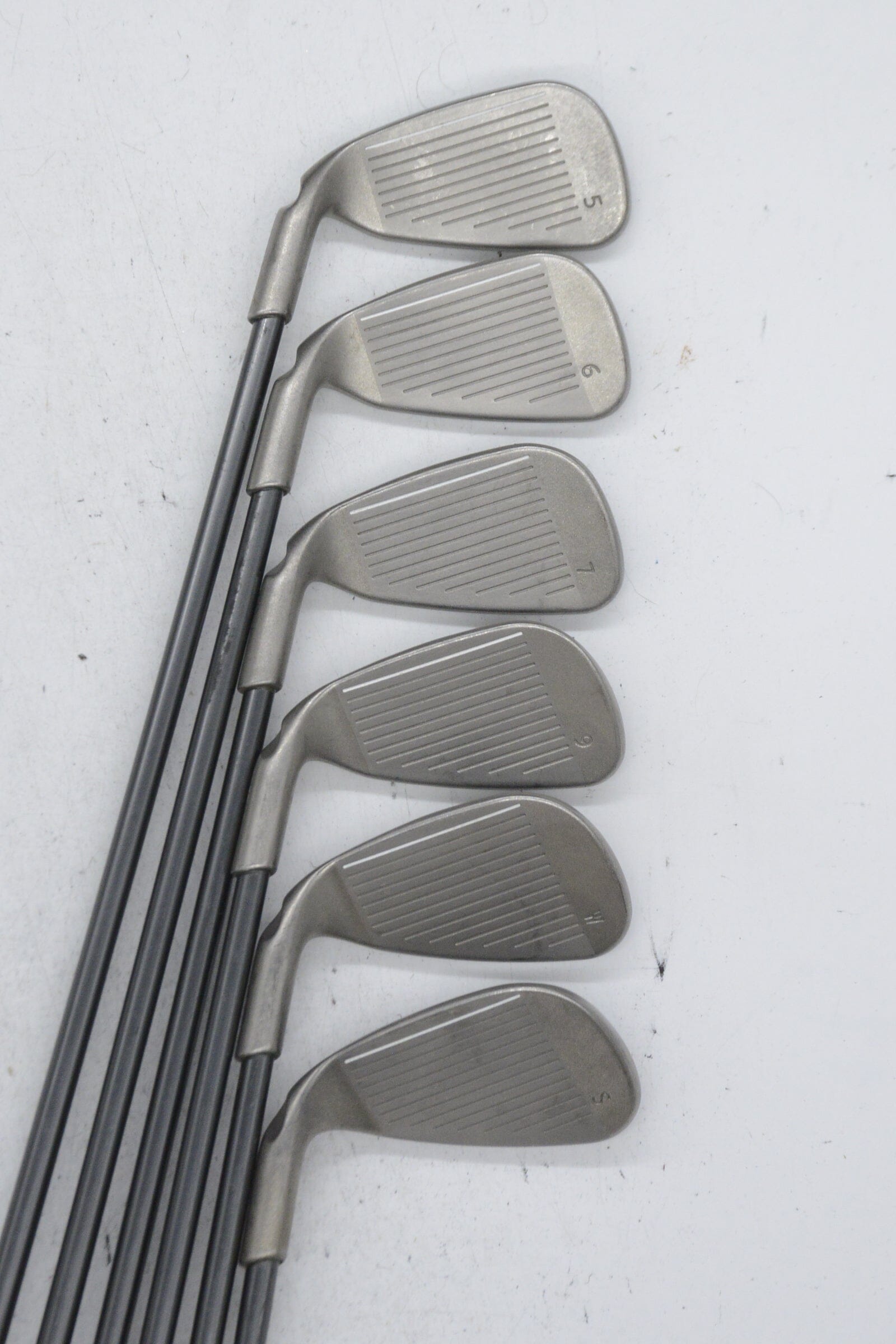 Ping G2 5-7, 9-PW, SW Iron Set SR Flex -1.25" Golf Clubs GolfRoots