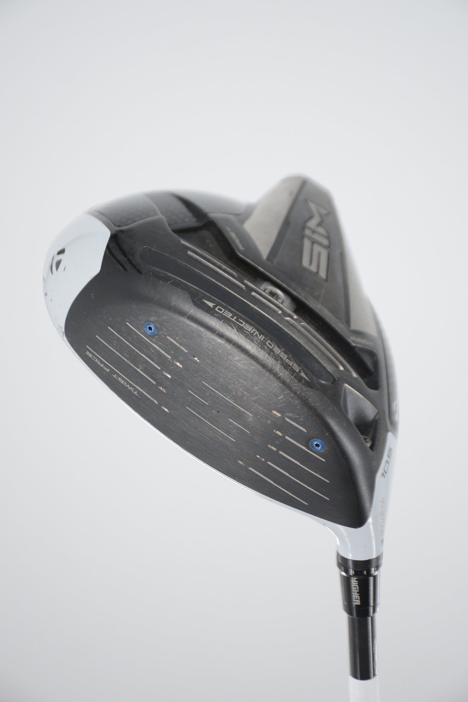 Lefty TaylorMade SIM 10.5 Degree Driver S Flex 45.5" Golf Clubs GolfRoots