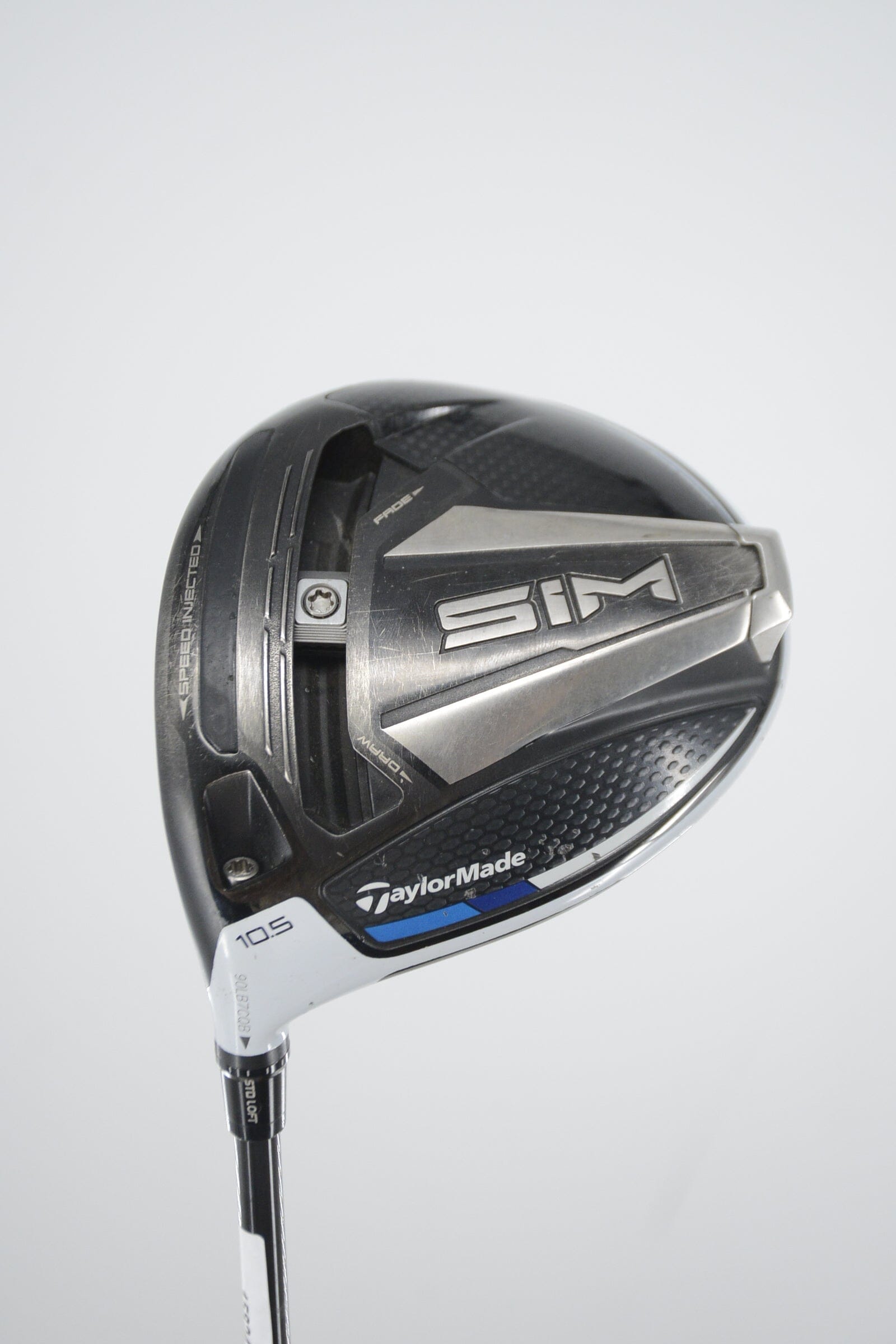 Lefty TaylorMade SIM 10.5 Degree Driver S Flex 45.5" Golf Clubs GolfRoots