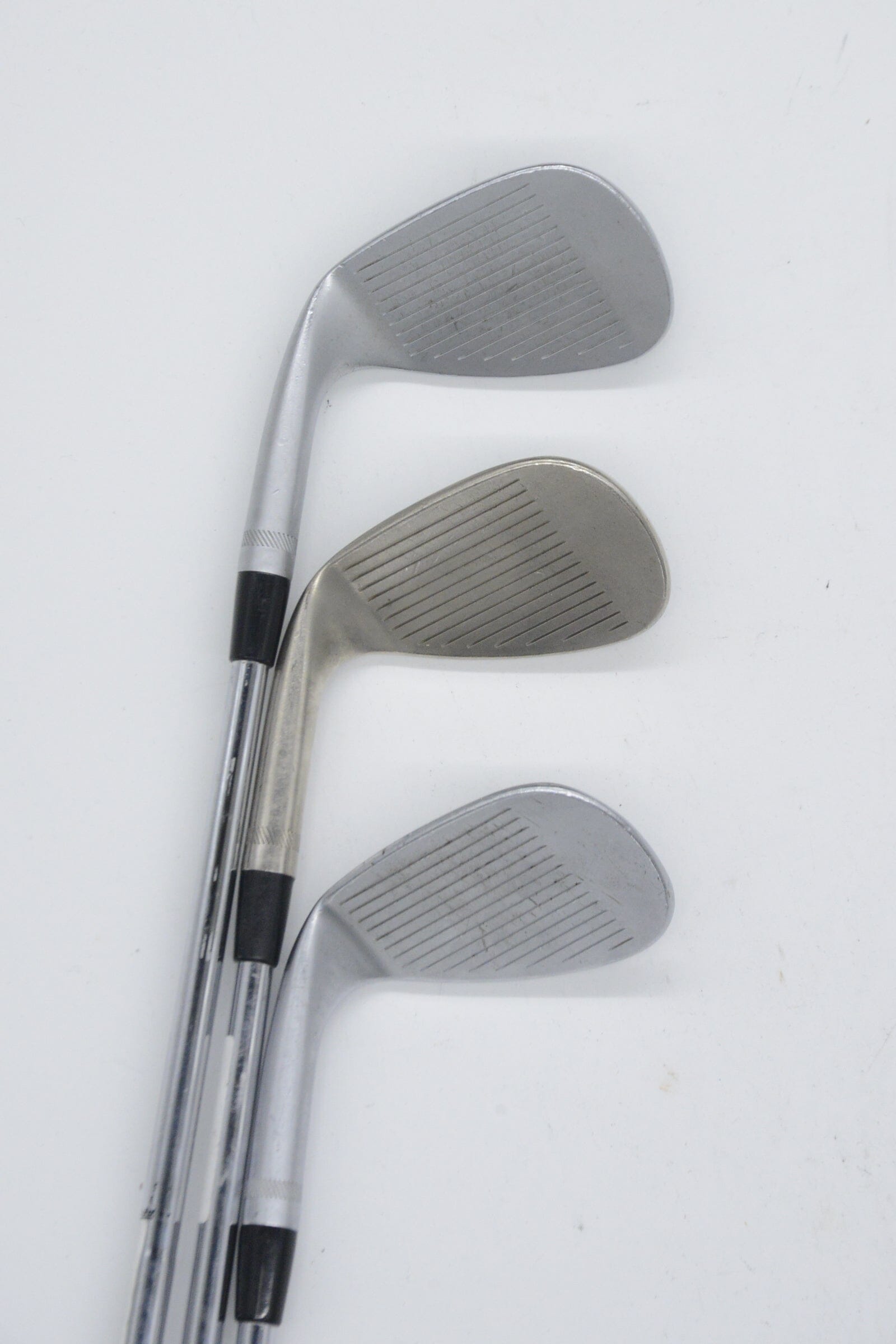 Titleist Vokey Spin Milled 52, 56, 60 Degree Wedge Set Wedge Flex