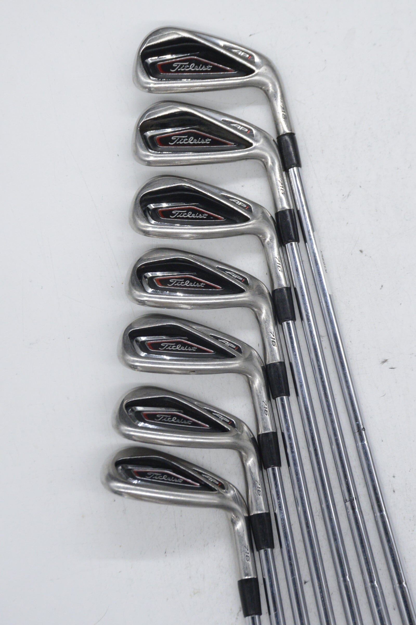 Titleist 716 AP1 6-AW Iron Set S Flex +0.25" Golf Clubs GolfRoots