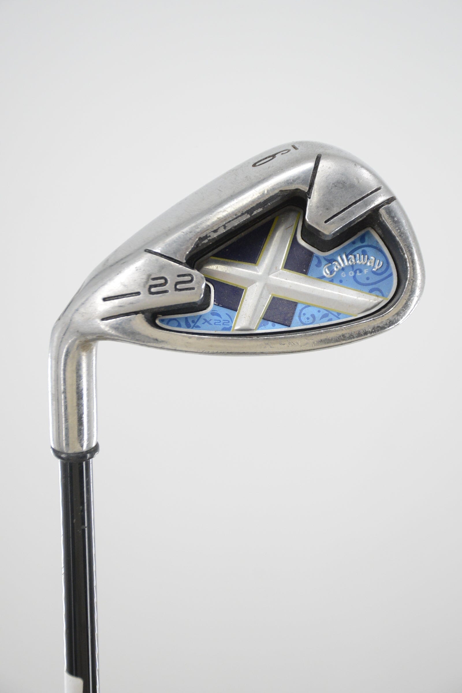 Lefty Callaway X-22 9 Iron R Flex 35.75" Golf Clubs GolfRoots