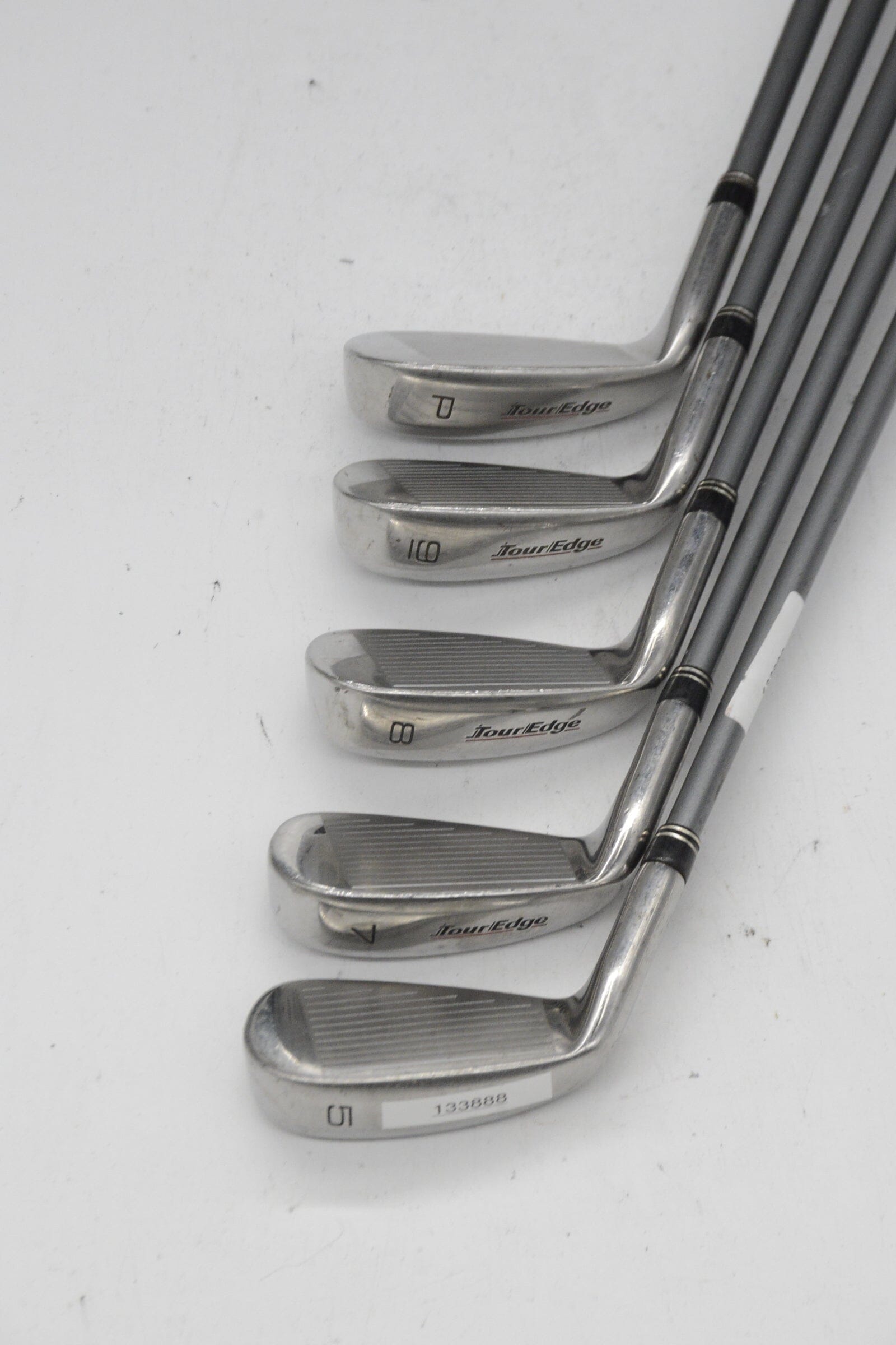 Tour Edge Bazooka JMAX Ql 5, 7-PW Iron Set R Flex -0.25" Golf Clubs GolfRoots
