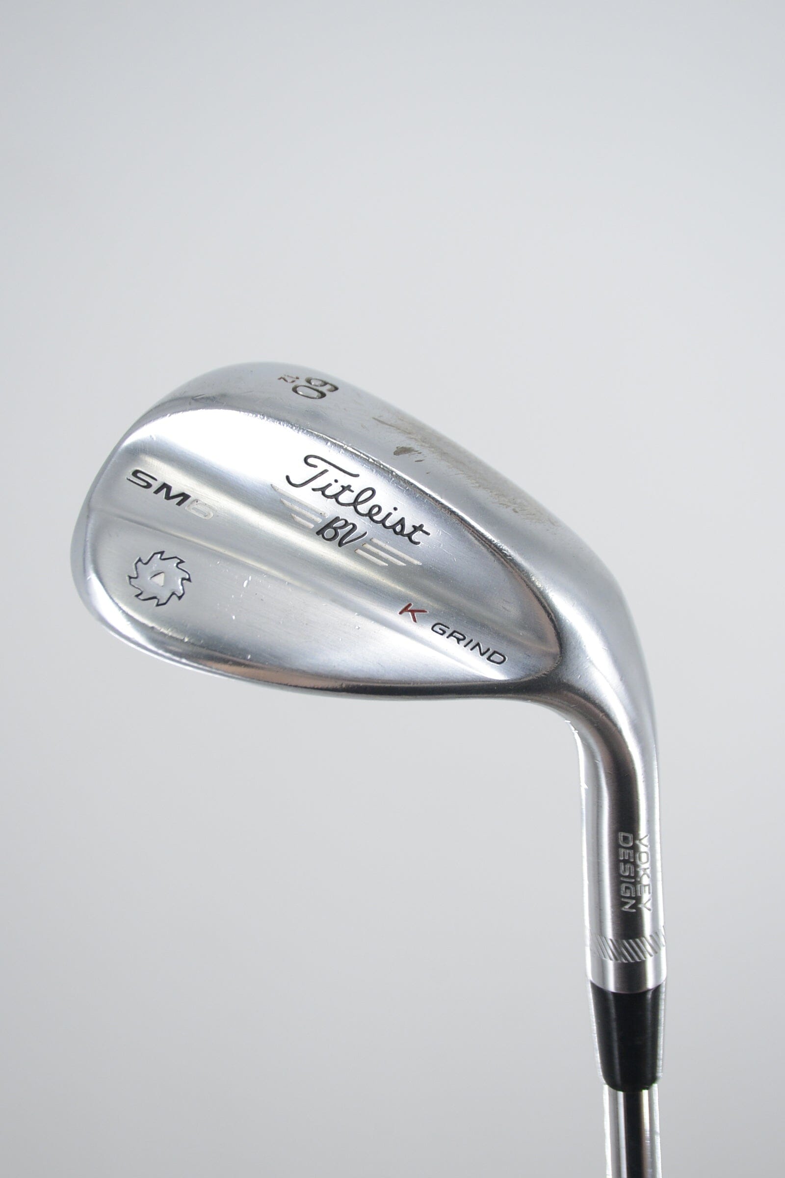 Titleist Vokey SM6 Tour Chrome 60 Degree Wedge Wedge Flex 35" Golf Clubs GolfRoots