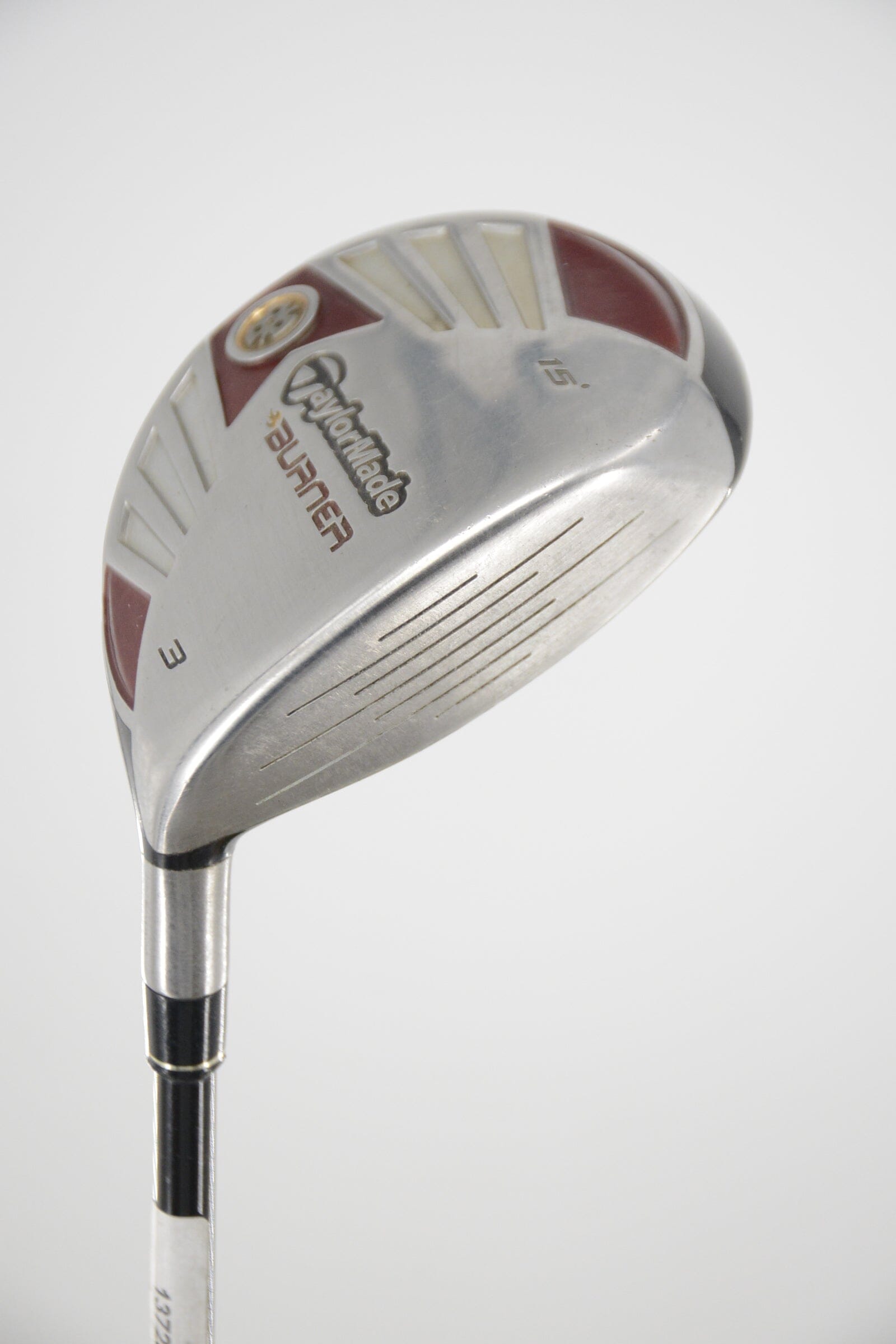 TaylorMade Burner 2007 Steel 3 Wood SR Flex 42.5" Golf Clubs GolfRoots