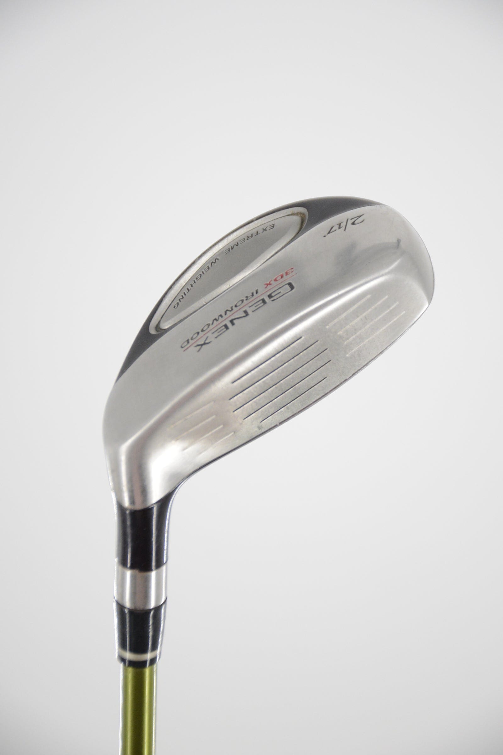 Nickent Genex 3Dx Ironwood 2 Hybrid S Flex 41" Golf Clubs GolfRoots