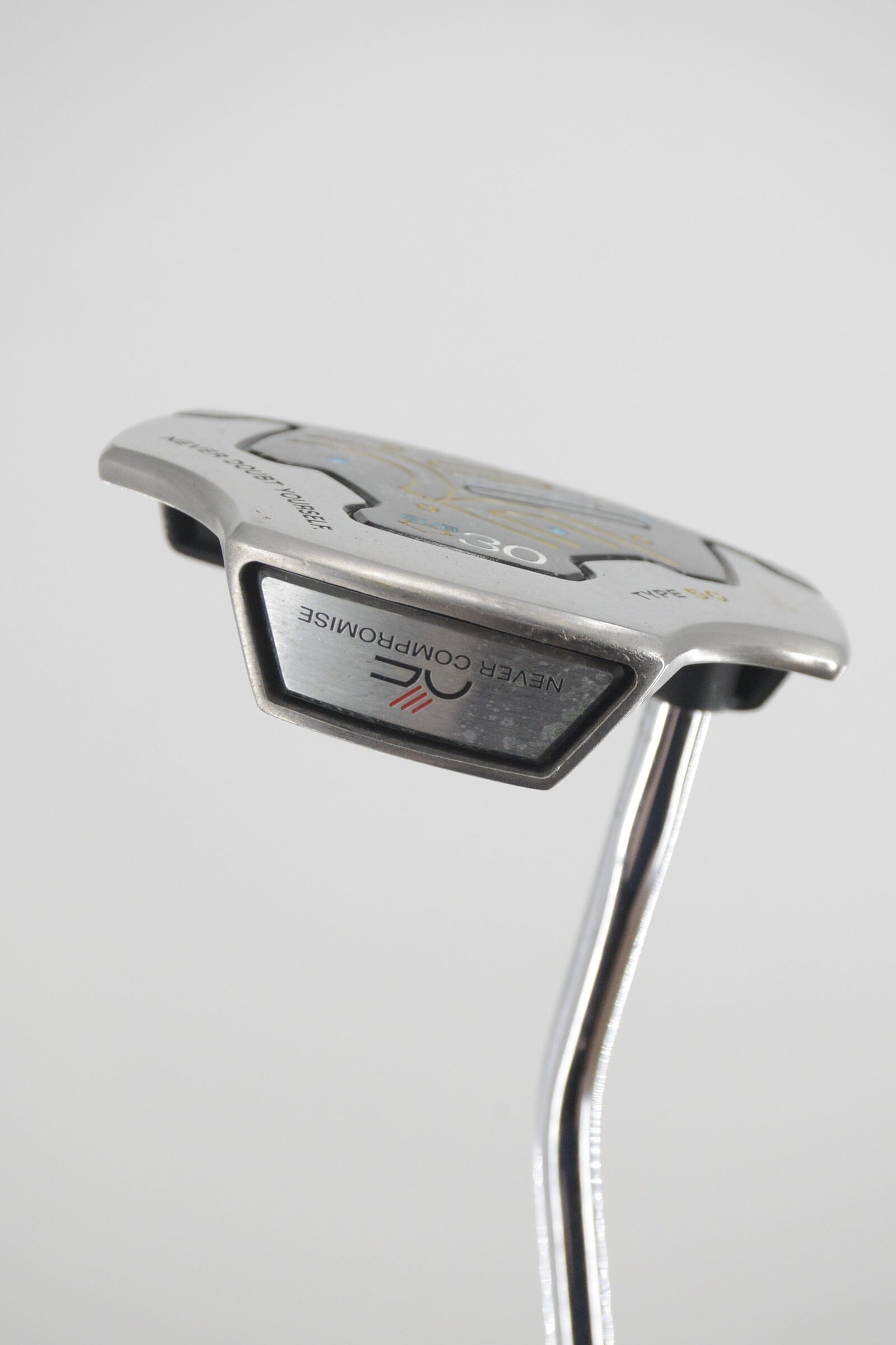 Never Compromise Sub 30 Type 50 Putter 34.5" Golf Clubs GolfRoots
