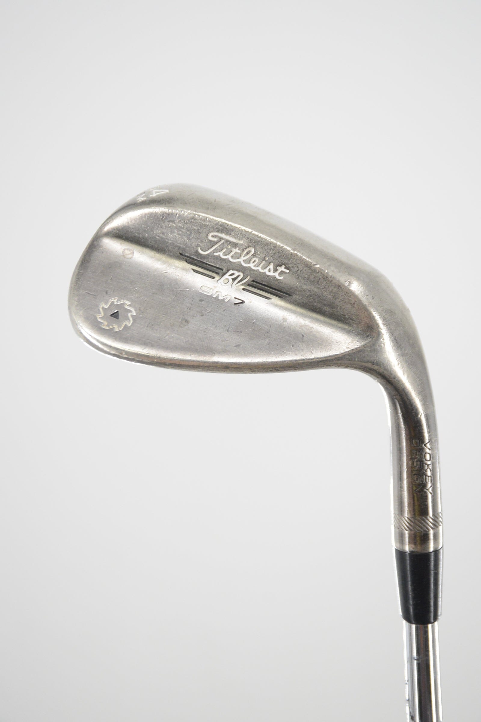 Titleist Vokey SM7 Brushed Steel 54 Degree Wedge Wedge Flex 35" Golf Clubs GolfRoots