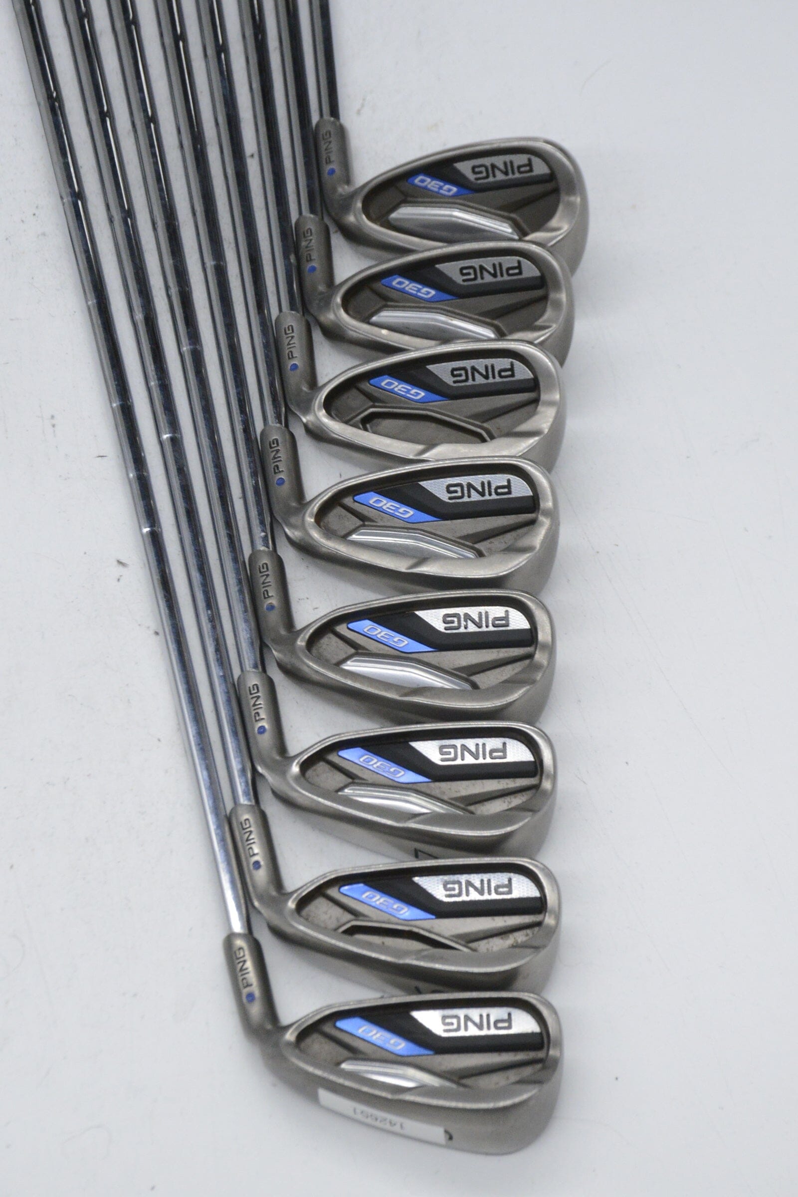Ping G30 5-SW Iron Set S Flex +0.75" Golf Clubs GolfRoots