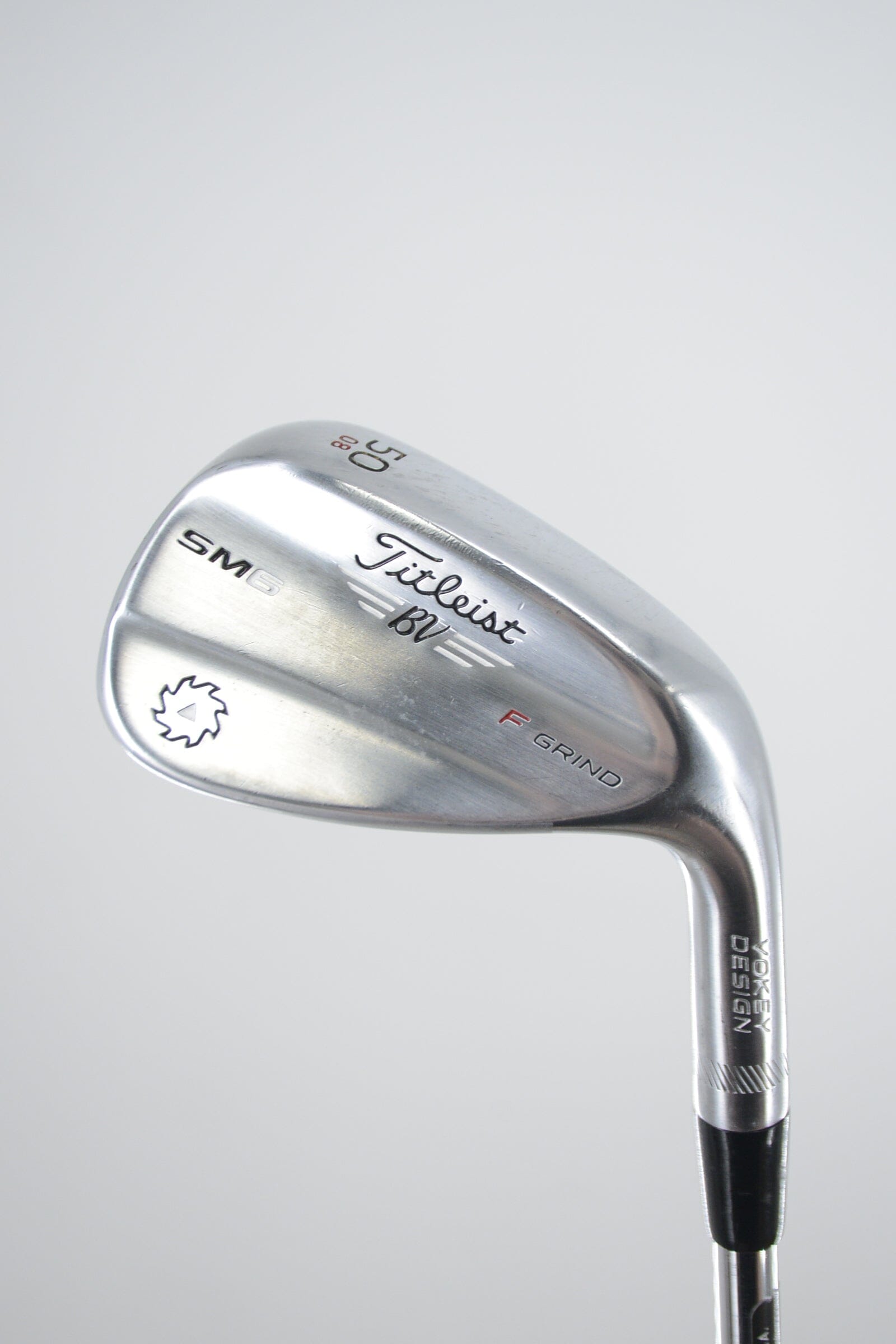 Titleist Vokey SM6 Tour Chrome 50 Degree Wedge R Flex 35" Golf Clubs GolfRoots