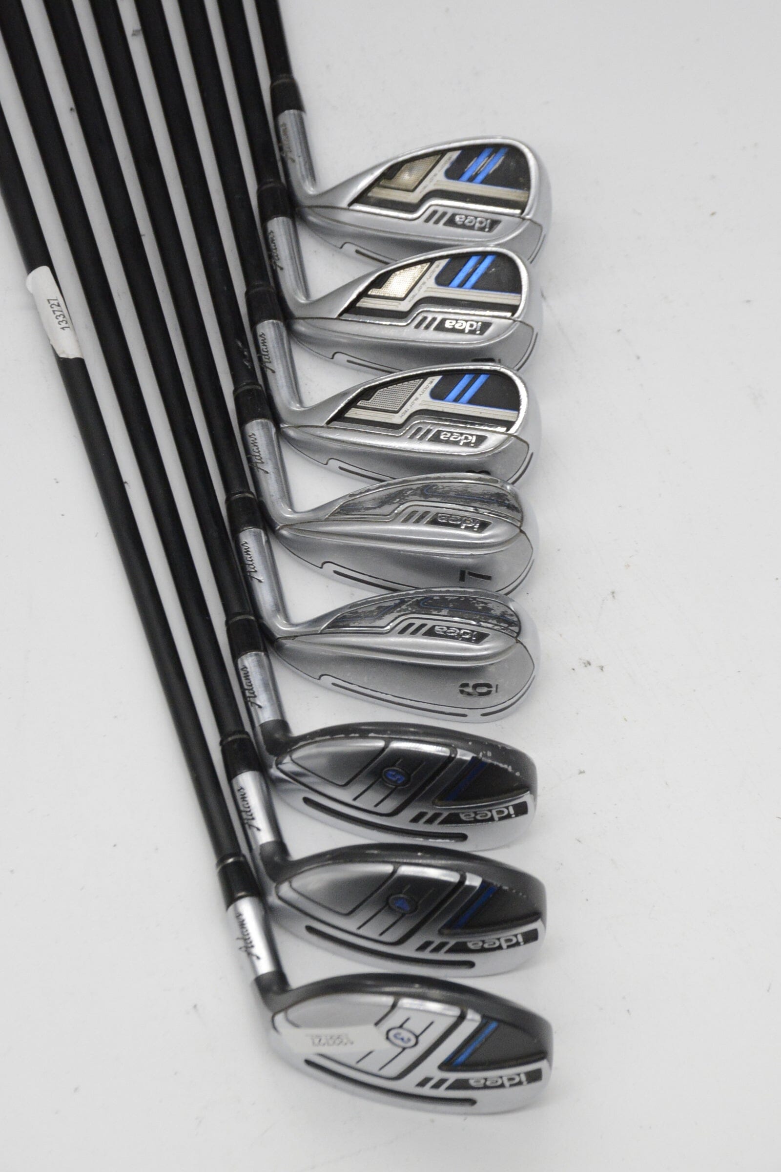 Adams Idea 2014 3H-5H, 6-PW Iron Set R Flex Std Length Golf Clubs GolfRoots