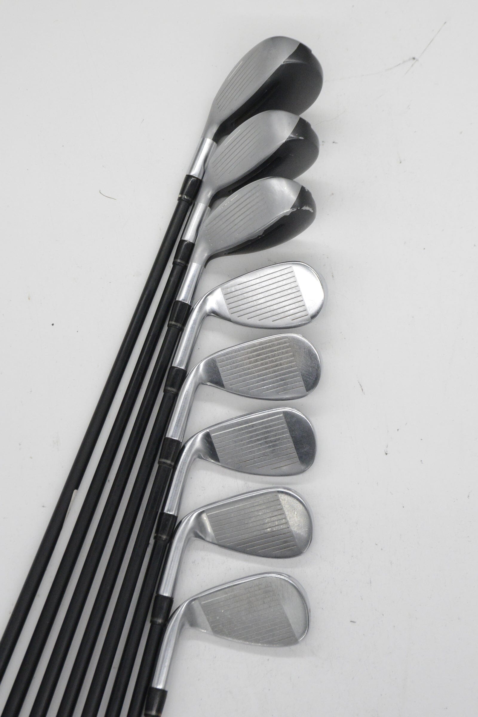 Adams Idea 2014 3H-5H, 6-PW Iron Set R Flex Std Length Golf Clubs GolfRoots